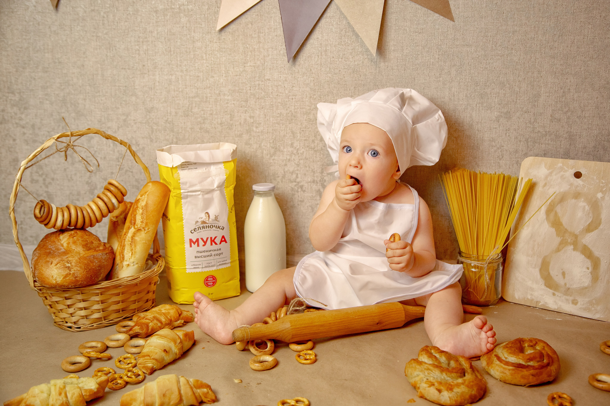 Алиска-поваренок. Фотограф в стиле Vogue в Орле