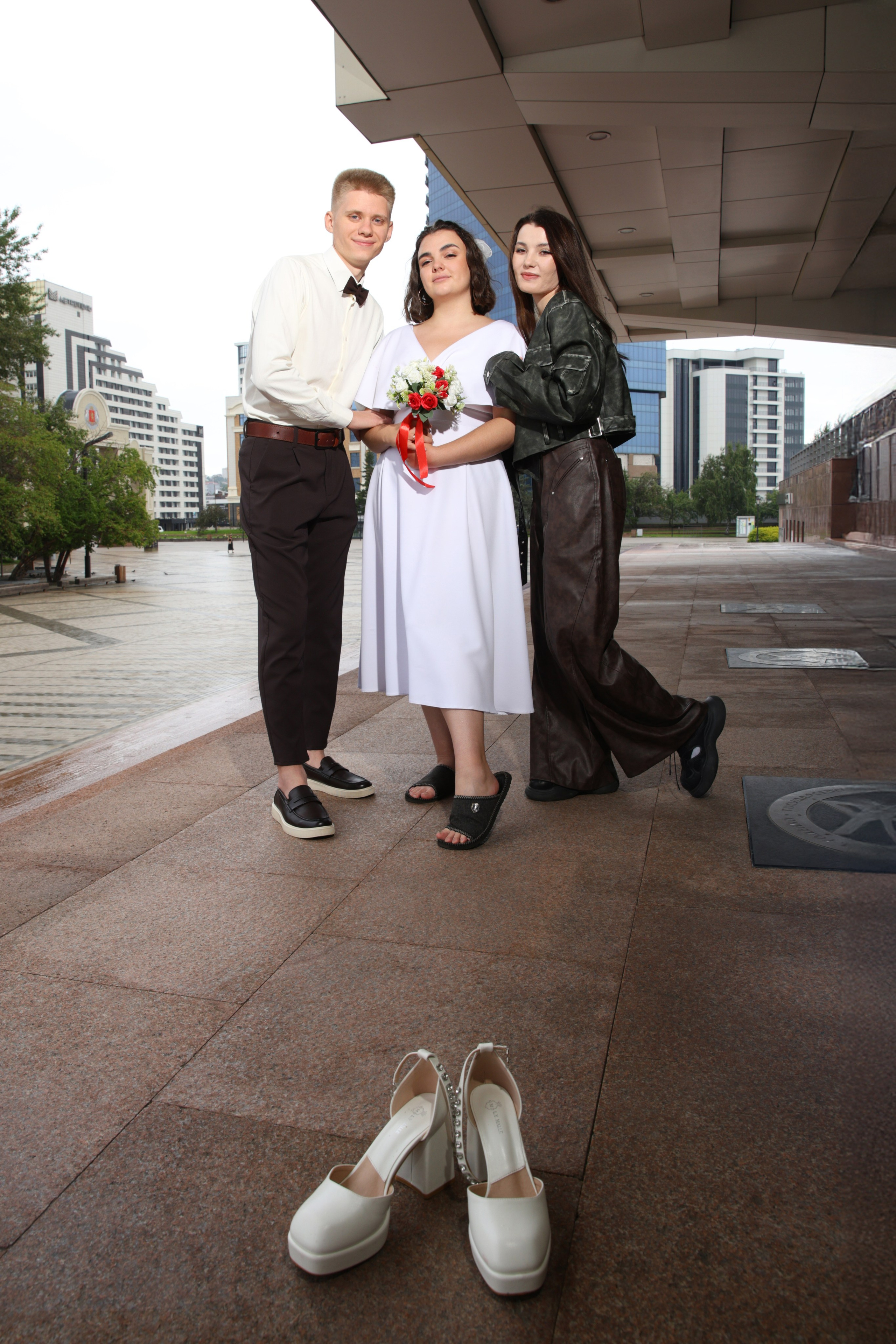 Свадебный день. Середина августа