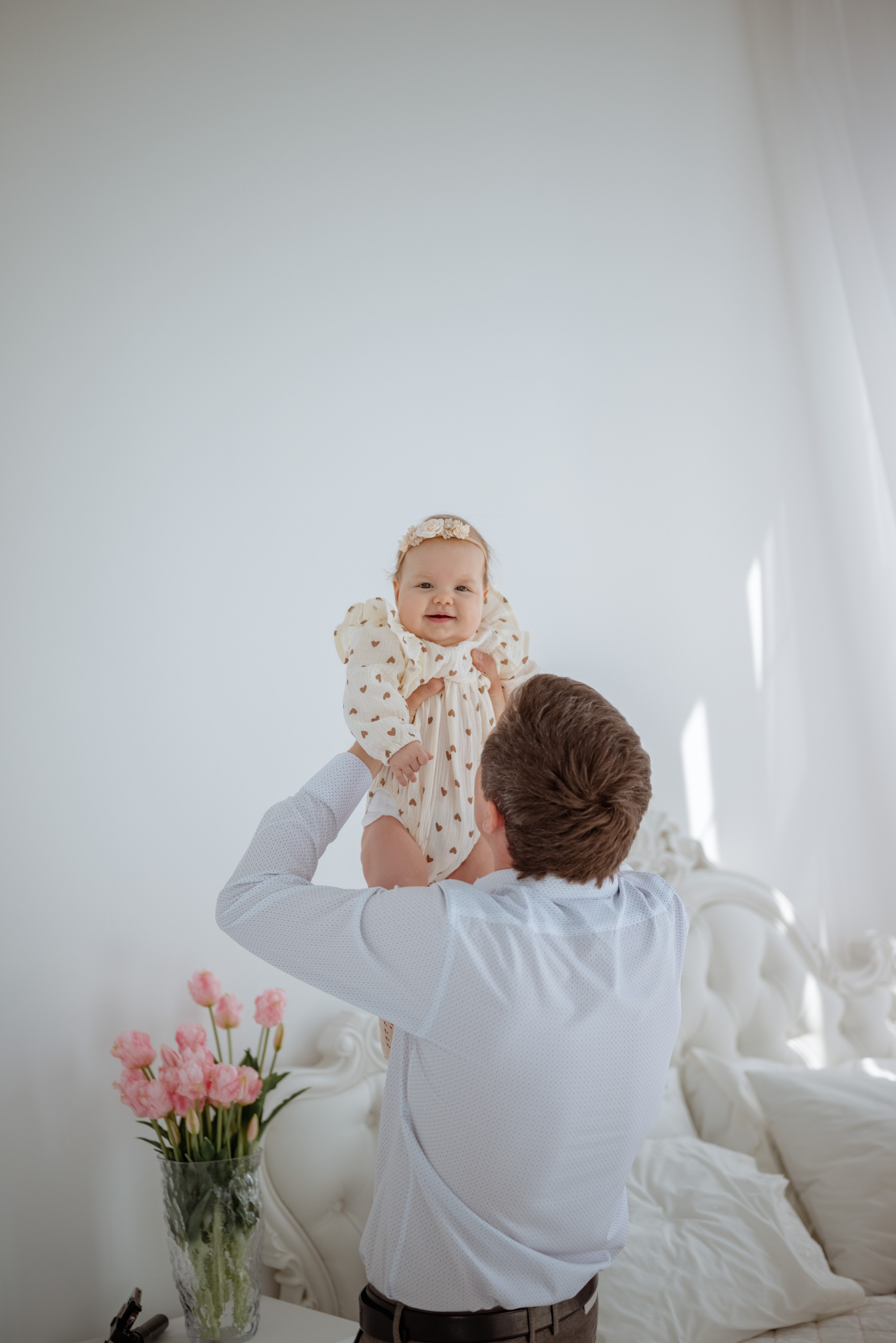 Детская фотосессия в фотостудии. Юлия Басня семейный и свадебный фотограф в Донецке