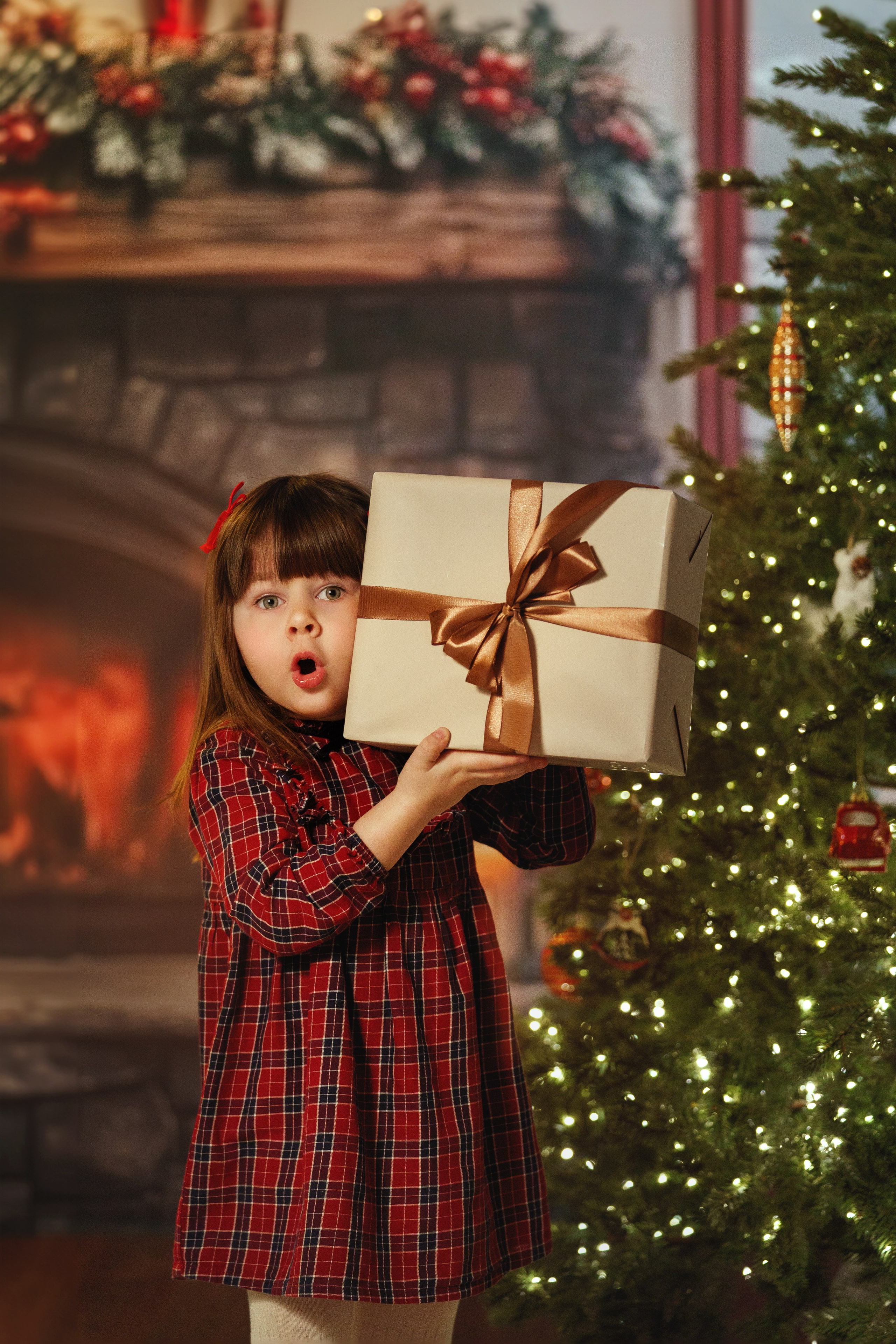 Новый год у нас в студии. Фотомастерская Воробьевых