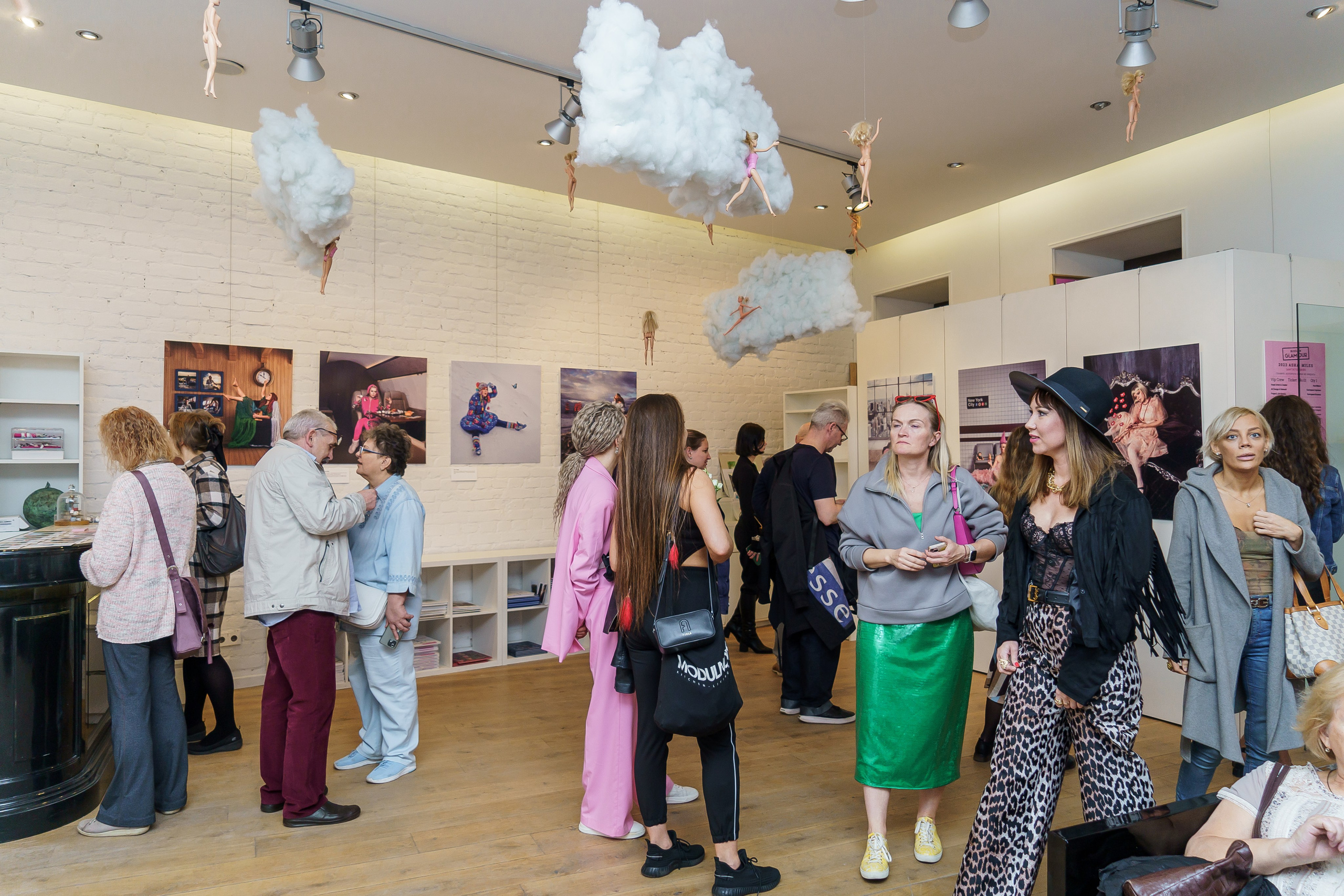 Проект Russian Glamour. Арт-фотограф Аша Маилз