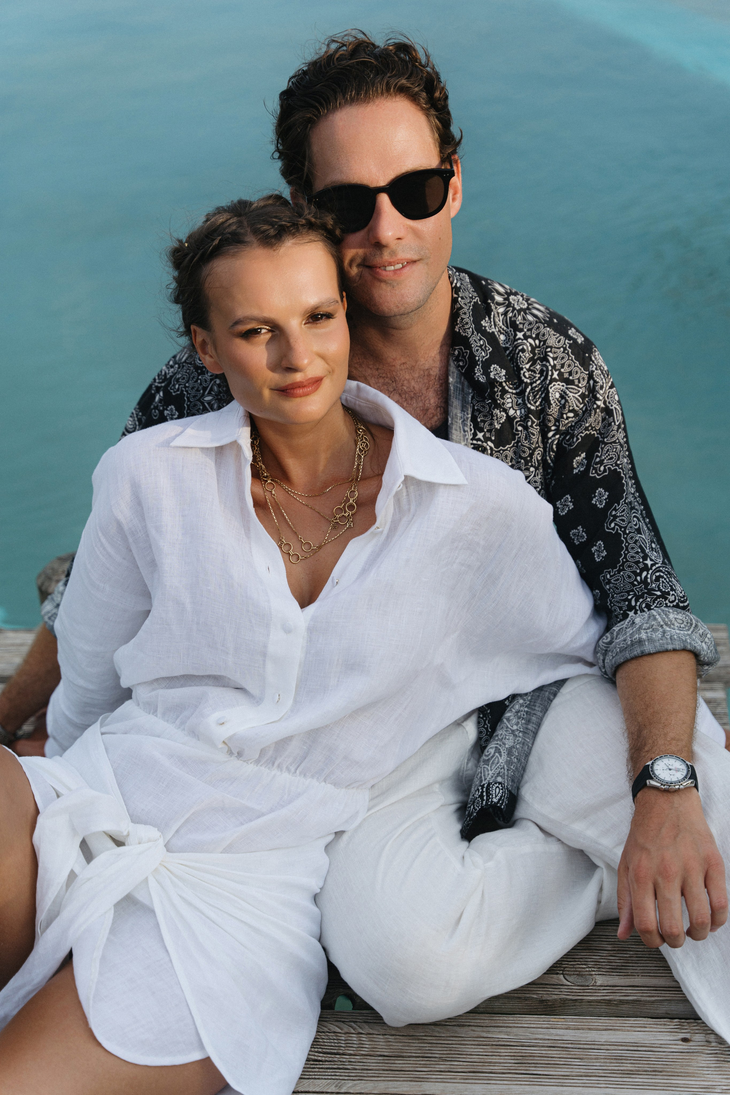 Anastasiya & Mathieu welcome dinner (preview). Фотограф Томск, Новосибирск Влад Свириденко