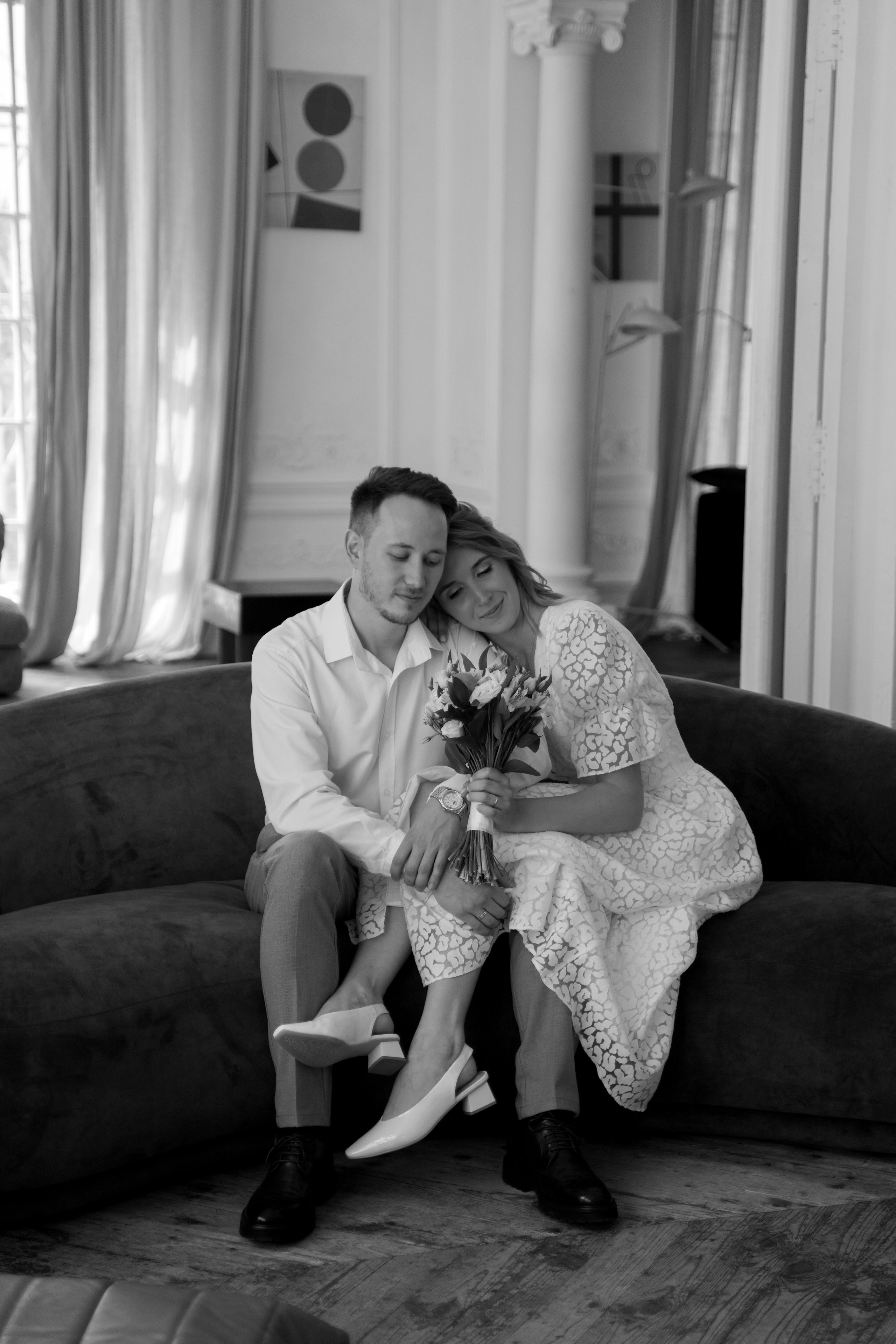 Наталья и Никита. Свадебный фотограф Марина Попова