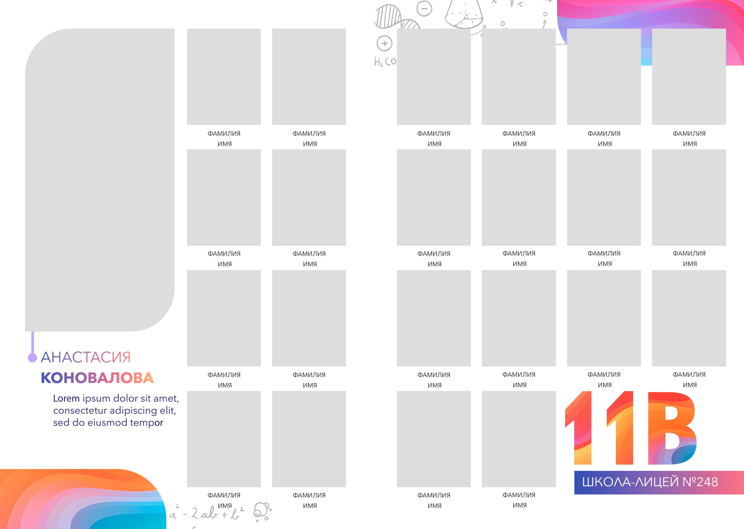 ФОРМУЛЫ. ТВОЙ АЛЬБОМ / ТВОИ ПРАВИЛА