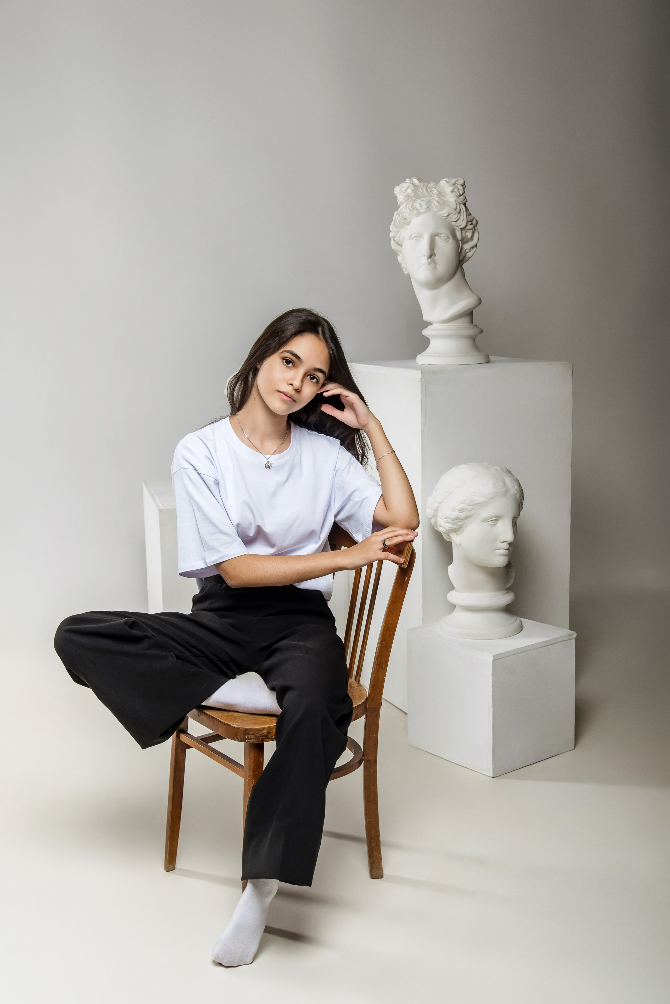 Студийная фотосессия. Старшие классы. Выпускные альбомы. Южноуральск