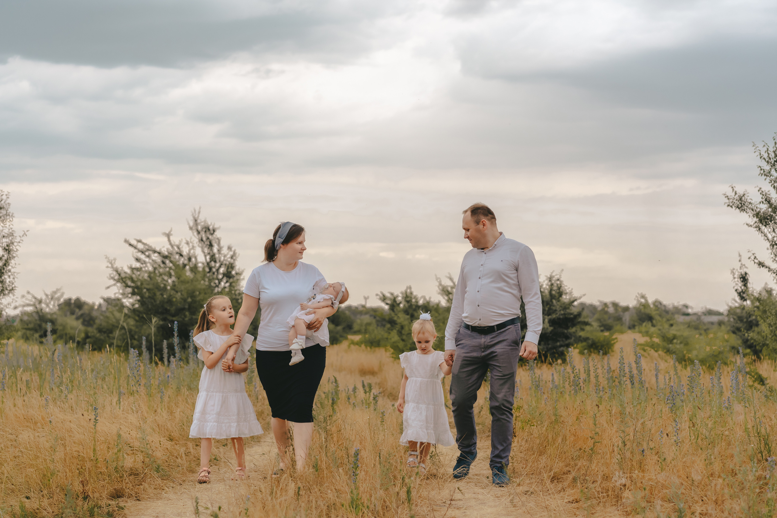 Полушины. Семейный Lifestyle фотограф г. Лабинск