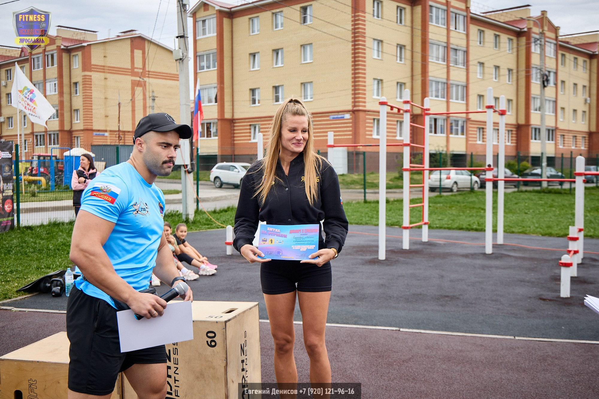 Fitness Challenge Битва на Стрелке. Портретный фотограф Евгений Денисов