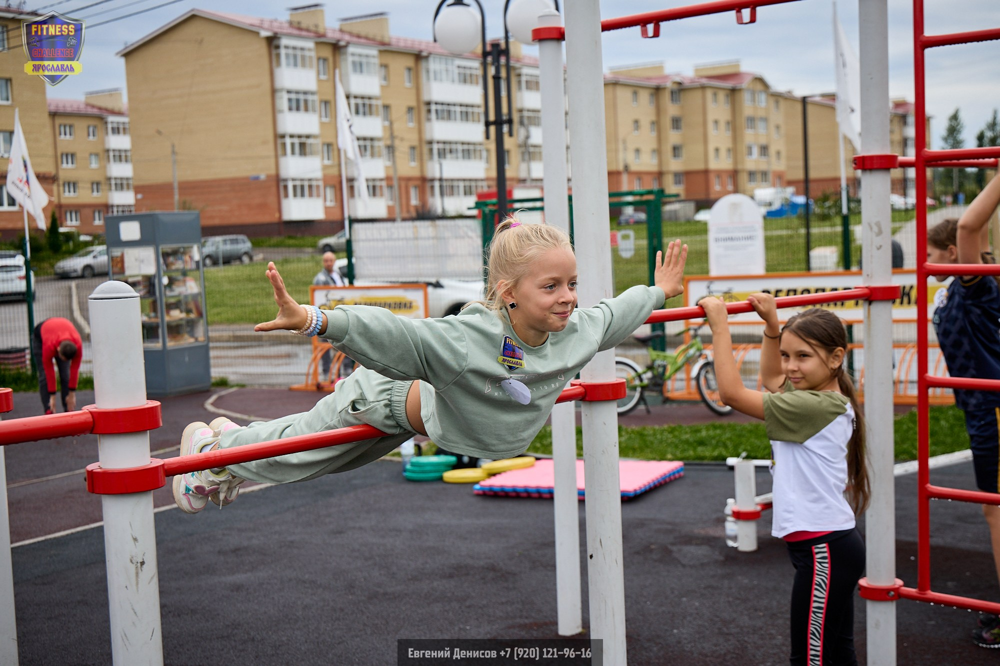 Fitness Challenge Битва на Стрелке. Портретный фотограф Евгений Денисов