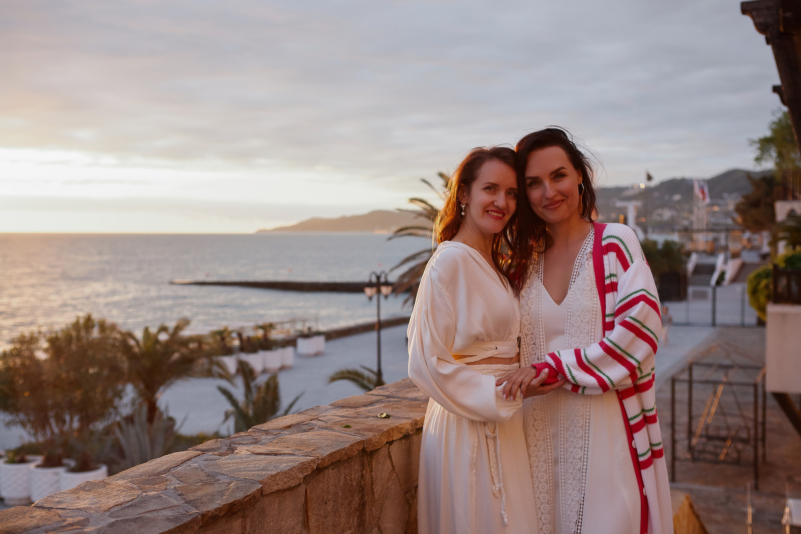 Девичник Santorini. Свадебный и семейный фотограф в Сочи-Красной поляне Ларионова Анна