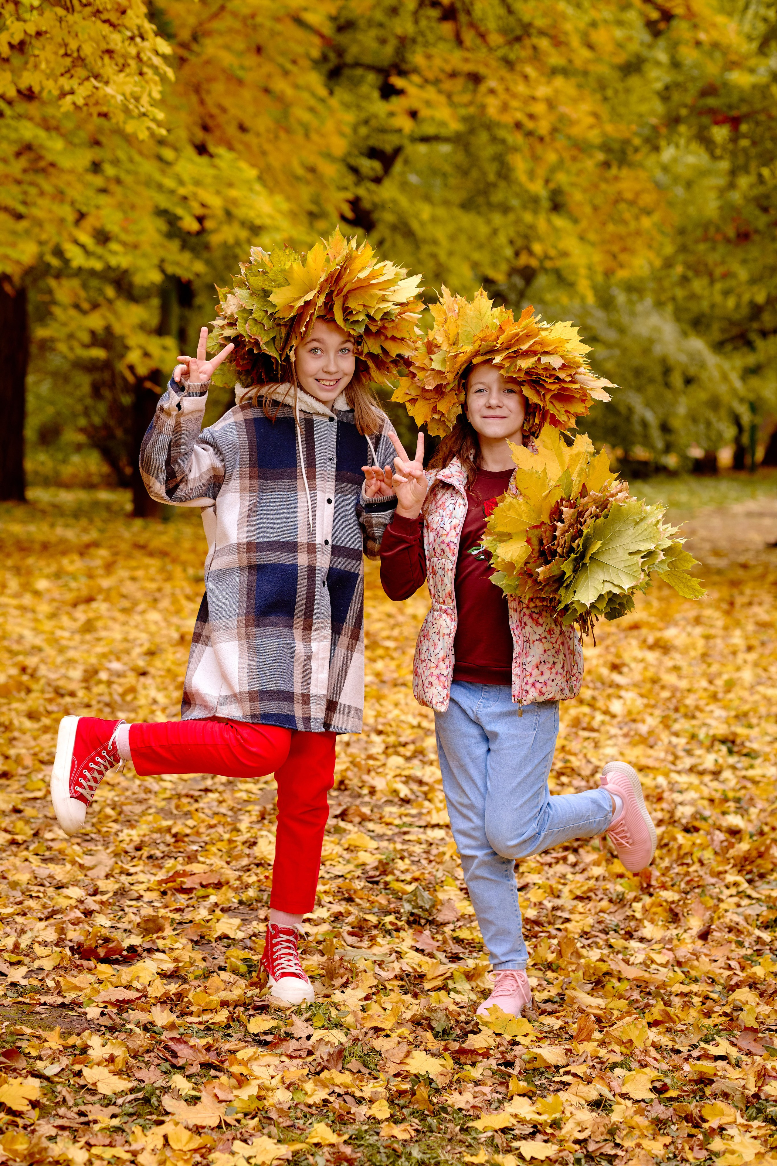 Сьемка для Выпускного Альбома В Парке. Фотограф Выпускные альбомы Таганрог Сергей Коробченко