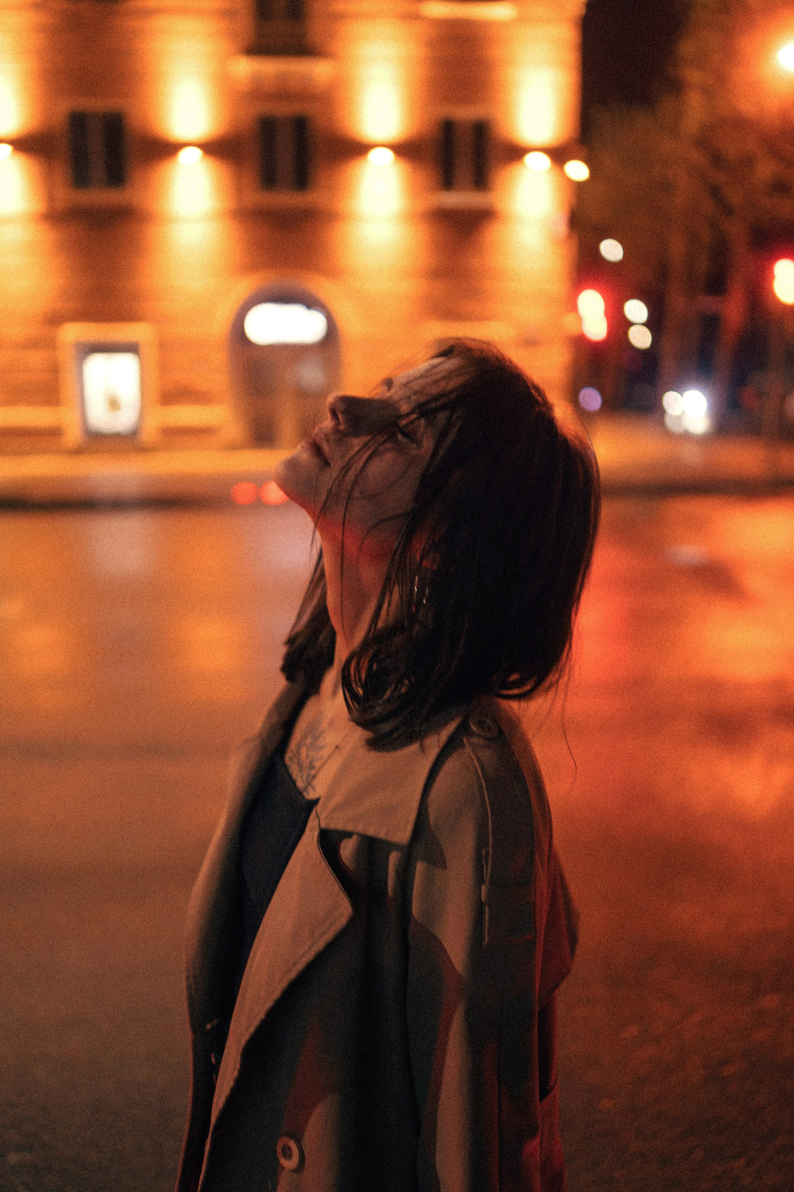 Night street. Главная