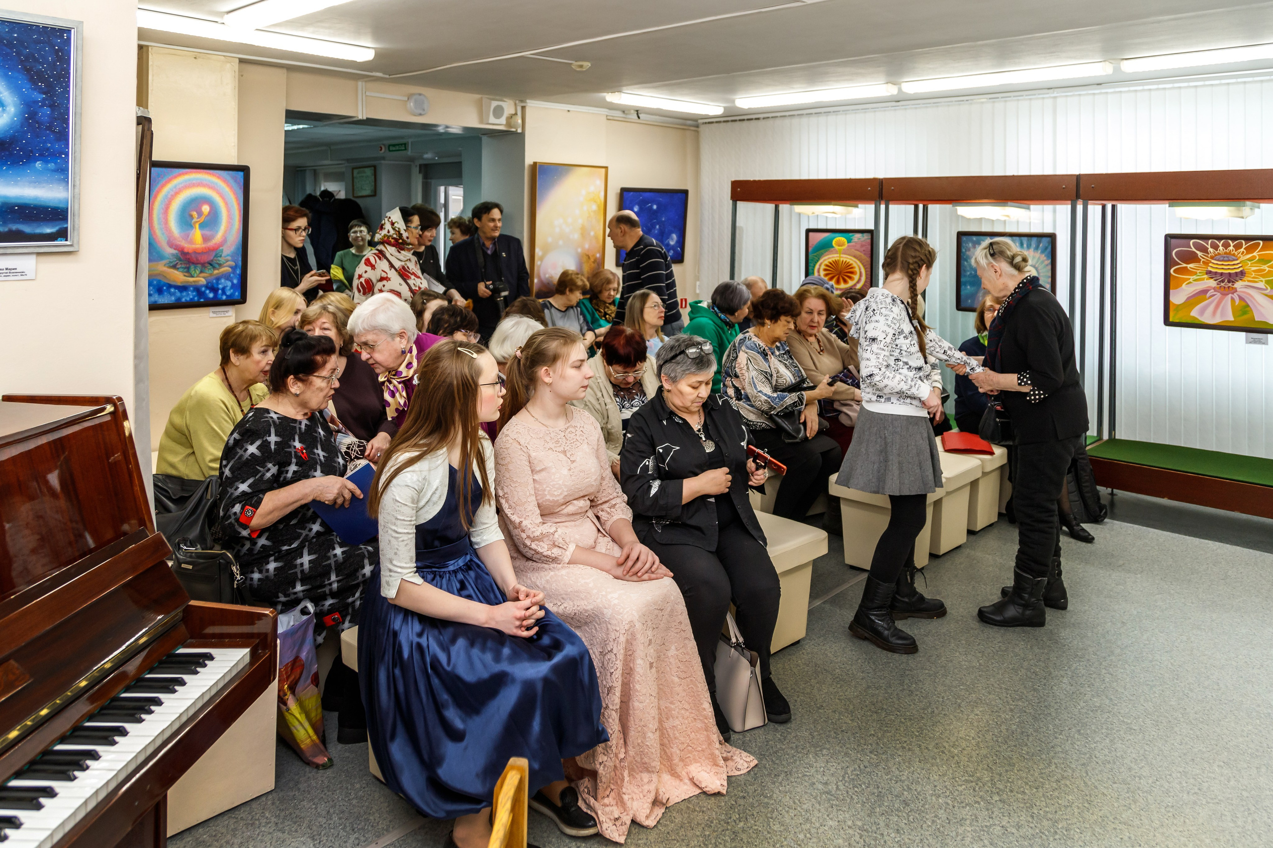 Открытие выставки. Фотограф для хороших людей в Юрге, Томске, Кемерово, Республике Алтай