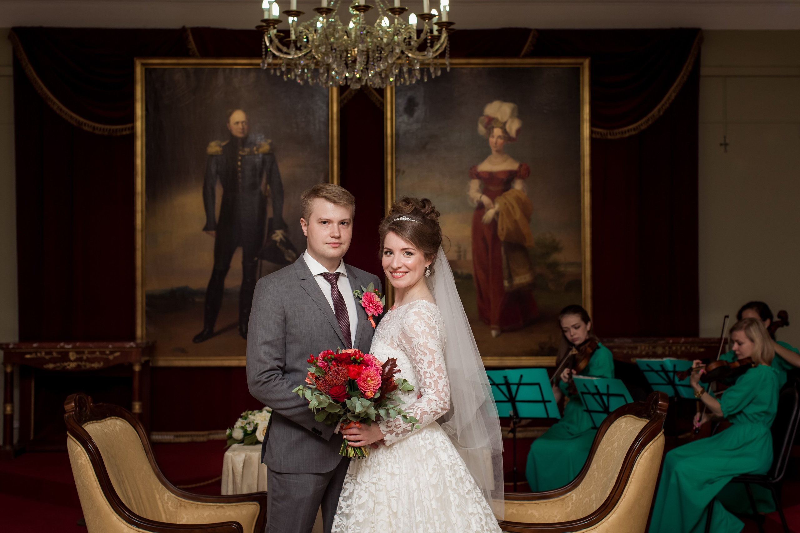 Осенняя свадьба в отеле Монарх. Праздничное агентство ПИОН