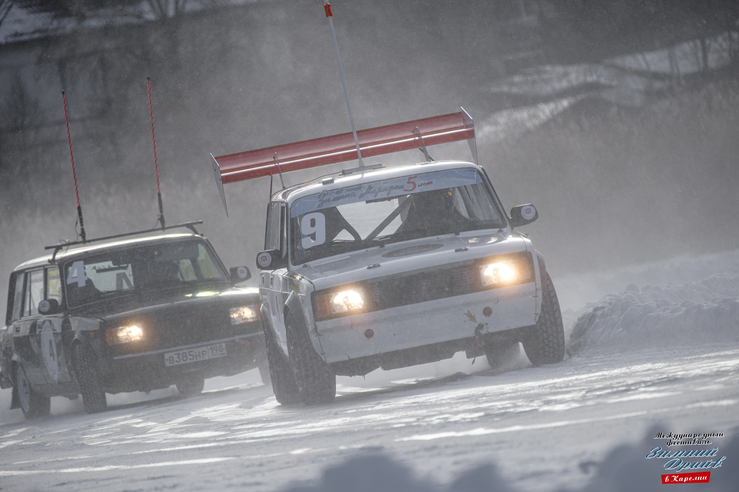 «Зимний Драйв в Карелии» Авто Марафон-гигант «25 часов на льду» Илона Накутис, Николай Грязин, джимхана, фотограф Антон Медведев, icoguar, Сортавала, Карелия
