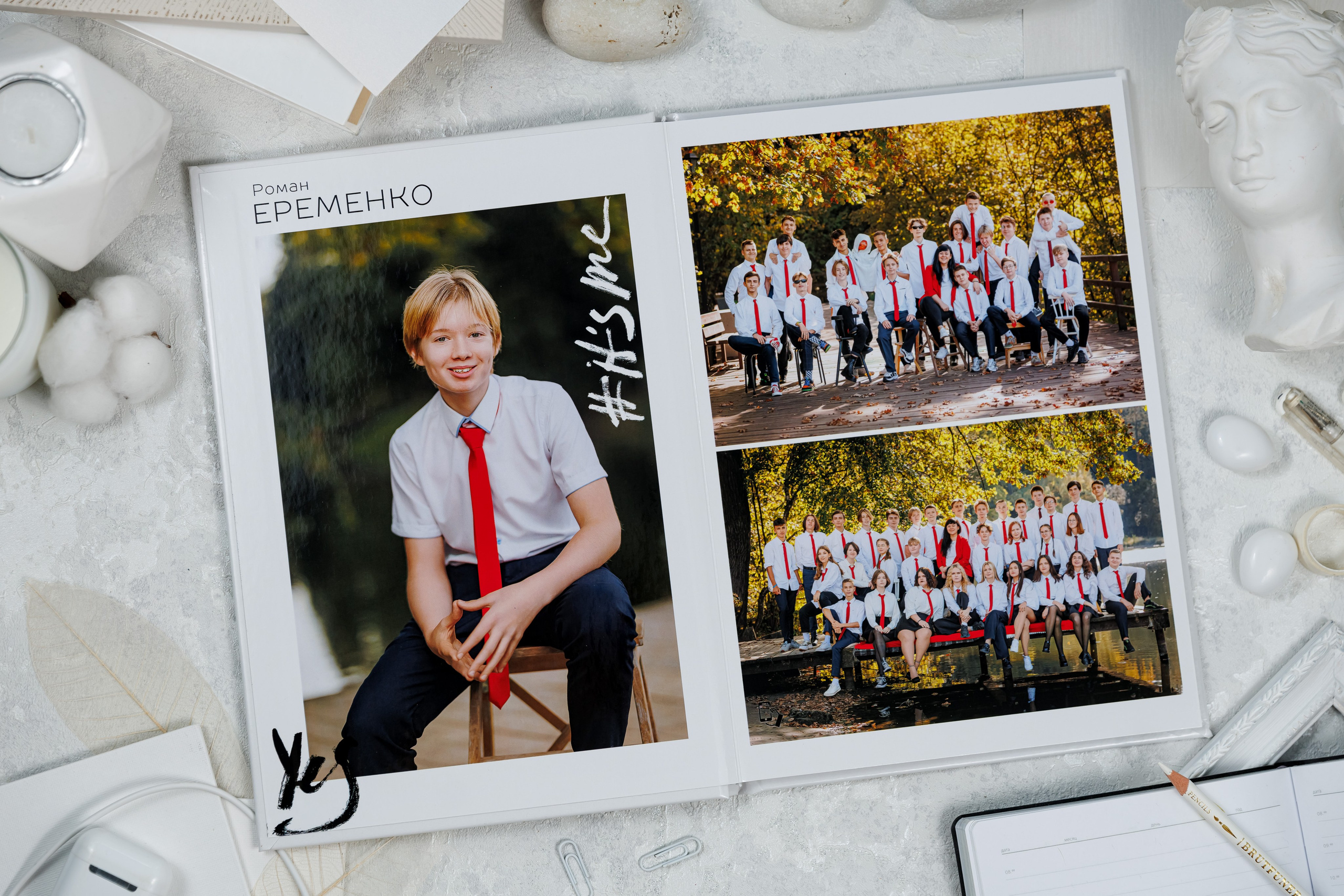 Выпускные альбомы общая информация. Семейный и детский фотограф Комина Елена, Власиха, Одинцово