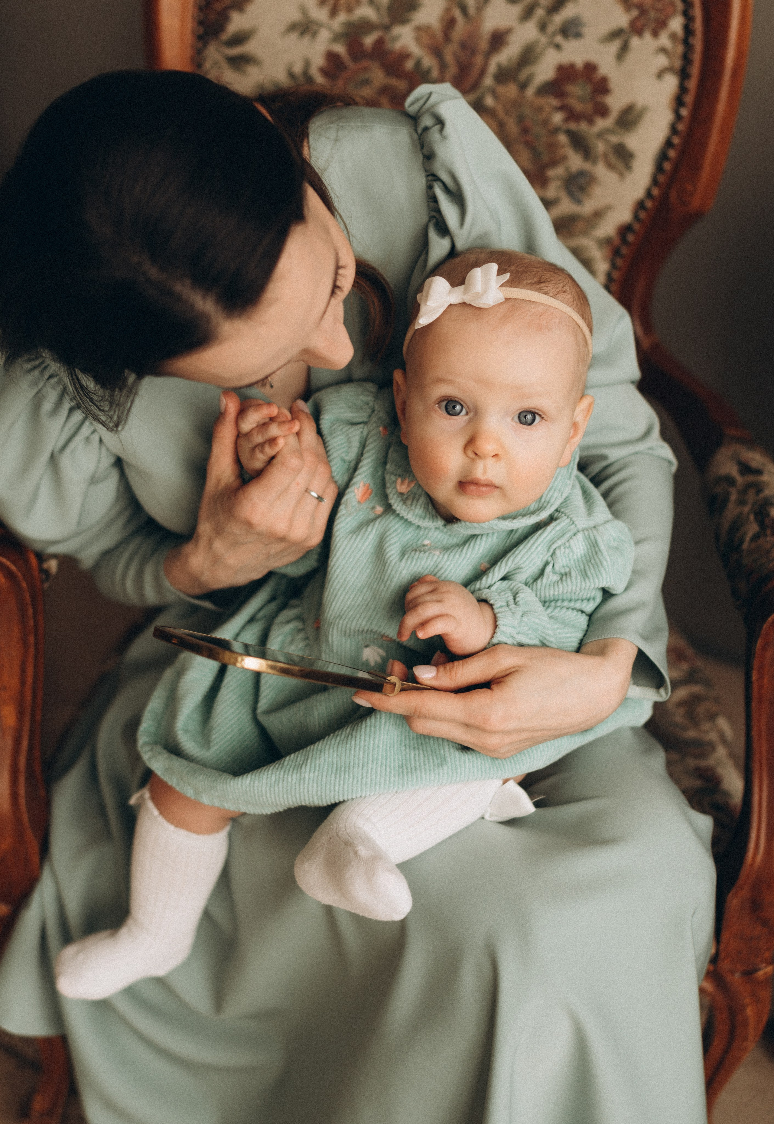 В преддверии 1 Нового года. Семейный, ньюборн фотограф, фотограф на роды в Москве, Виктория Тюльдюкова