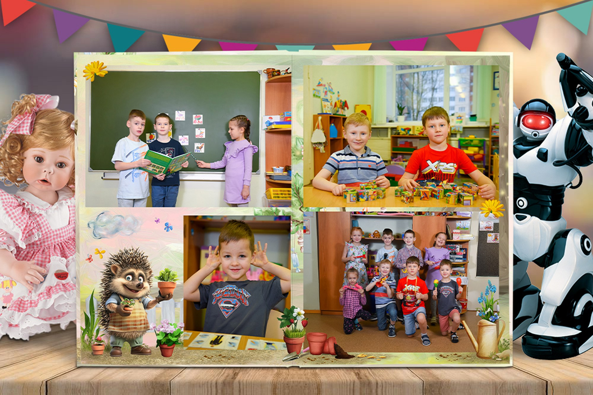 Детский сад дизайны