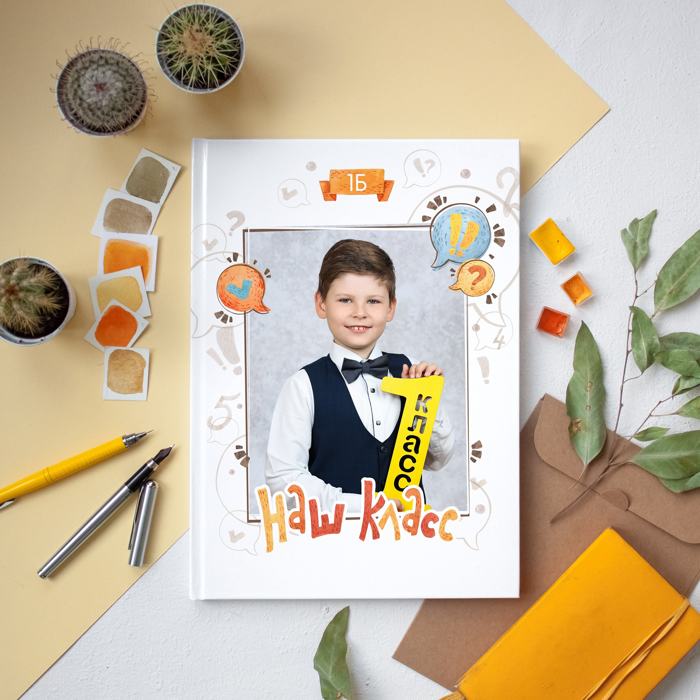 Выпускной альбом планшет для начальной школы