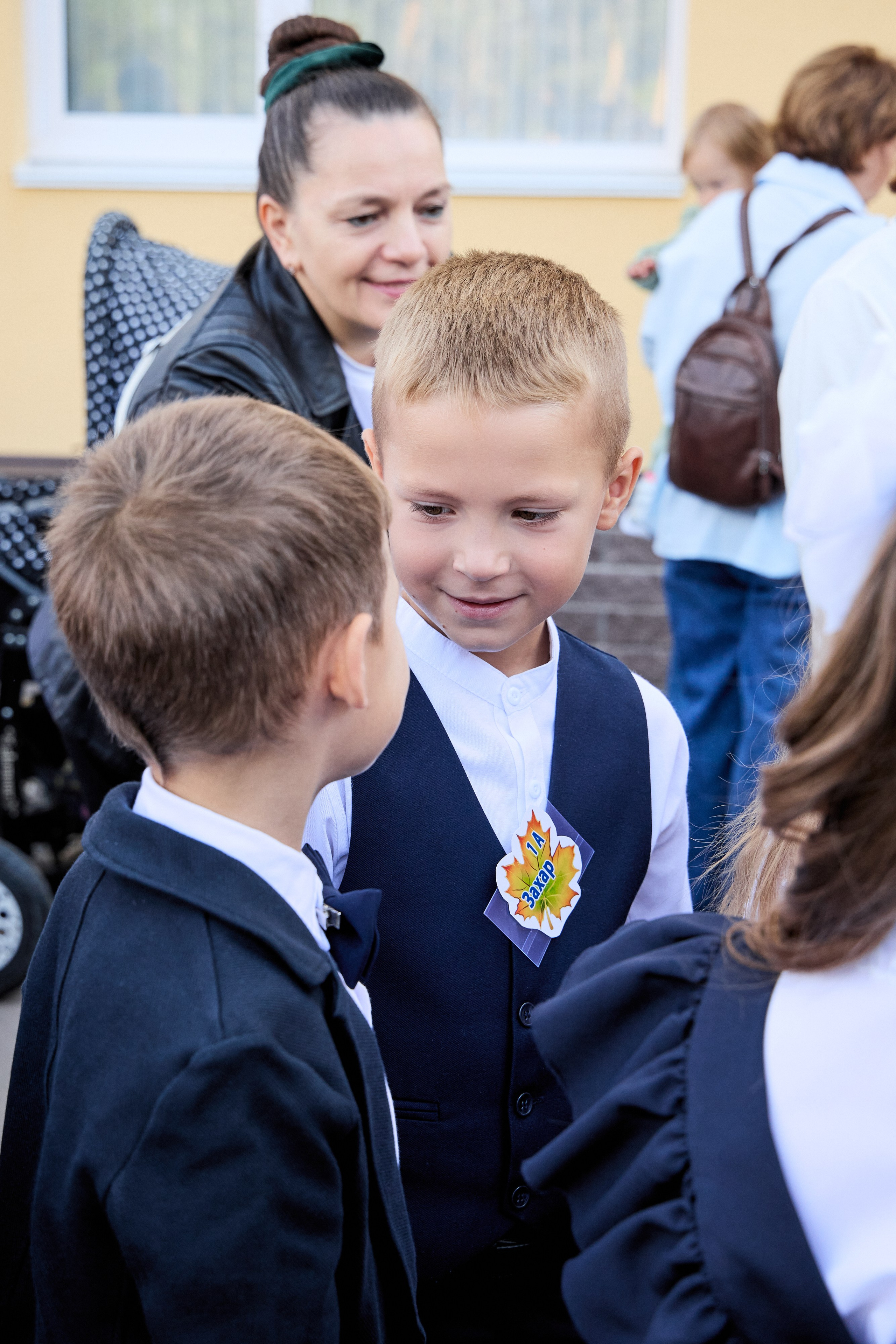 Фотограф на 1 сентября — съёмка Дня знаний 2025. Фотограф Нижний Новгород Мария Китаева