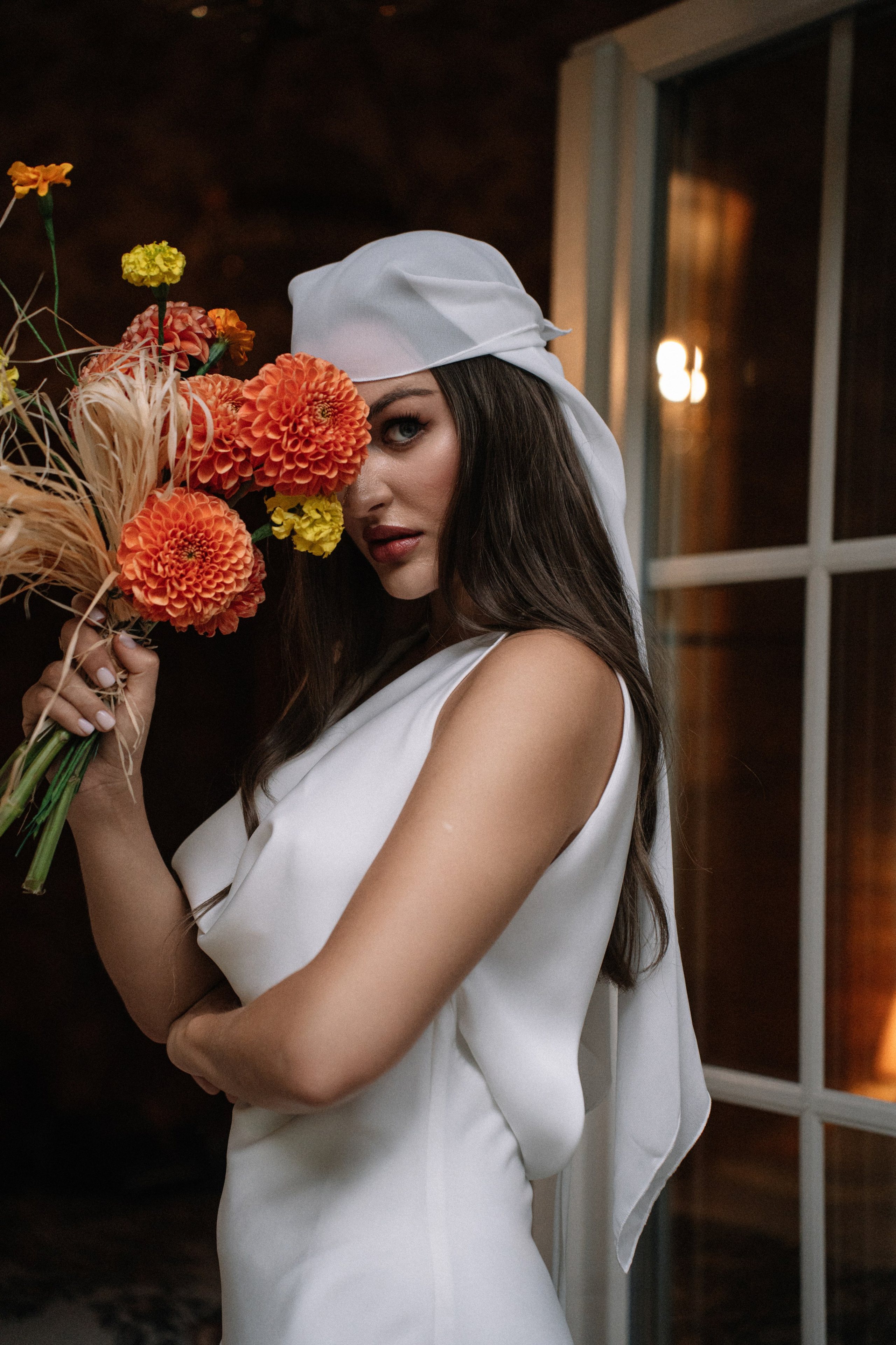 Свадебная фотосессия на вилле VILLA ROSSA