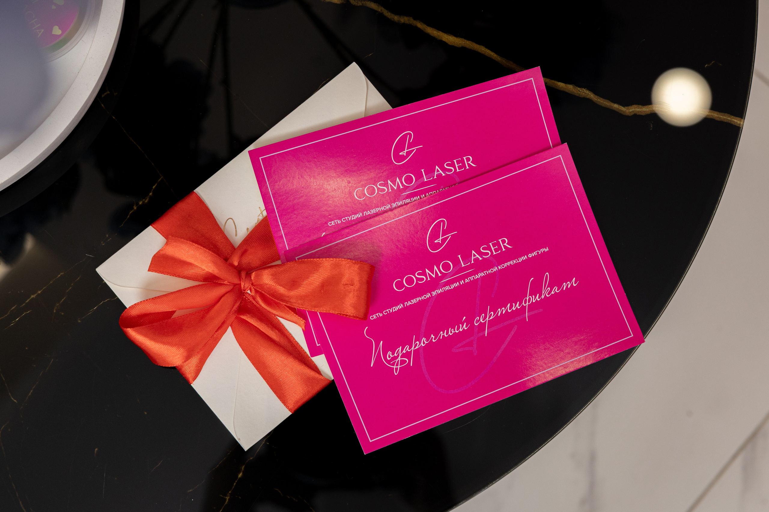 Фотосессия для студии лазерной эпиляции Cosmo Laser в СПб