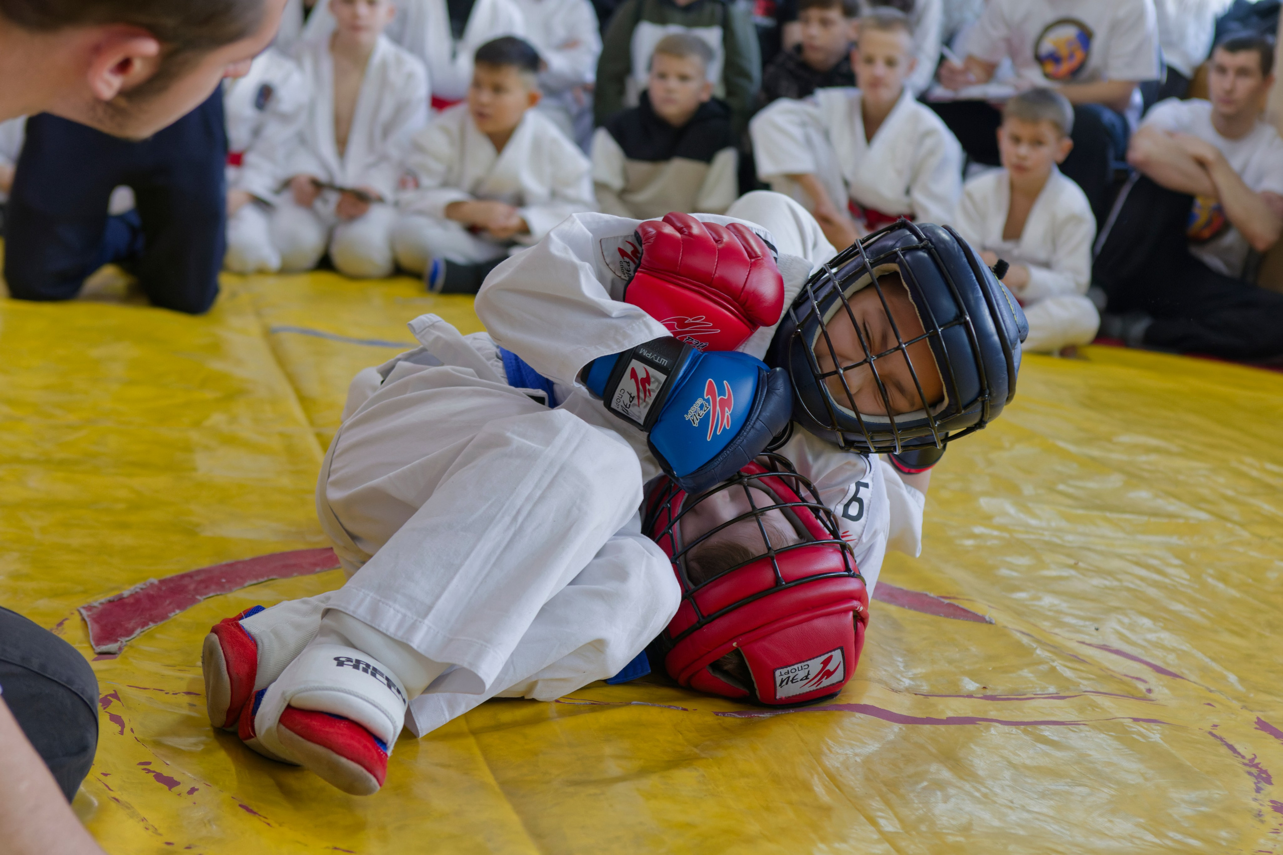 Турнир по армейскому рукопашному бою. Кутузов Евгений Фотограф в Южно-Сахалинске