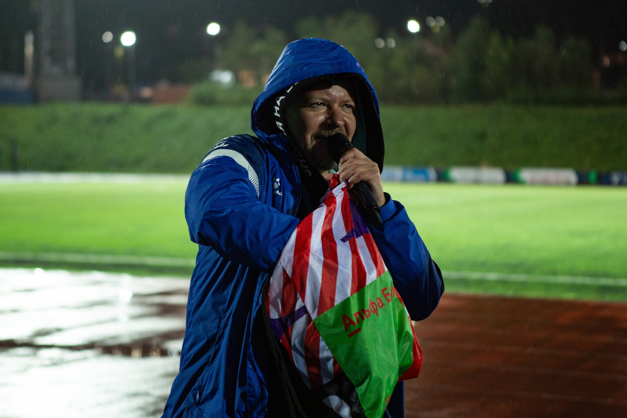 Матч юношеской футбольной лиги между командами СШ «Сахалин» и «СШОР № 1» (Комсомольск-на-Амуре) (U-18). Кутузов Евгений Фотограф в Южно-Сахалинске