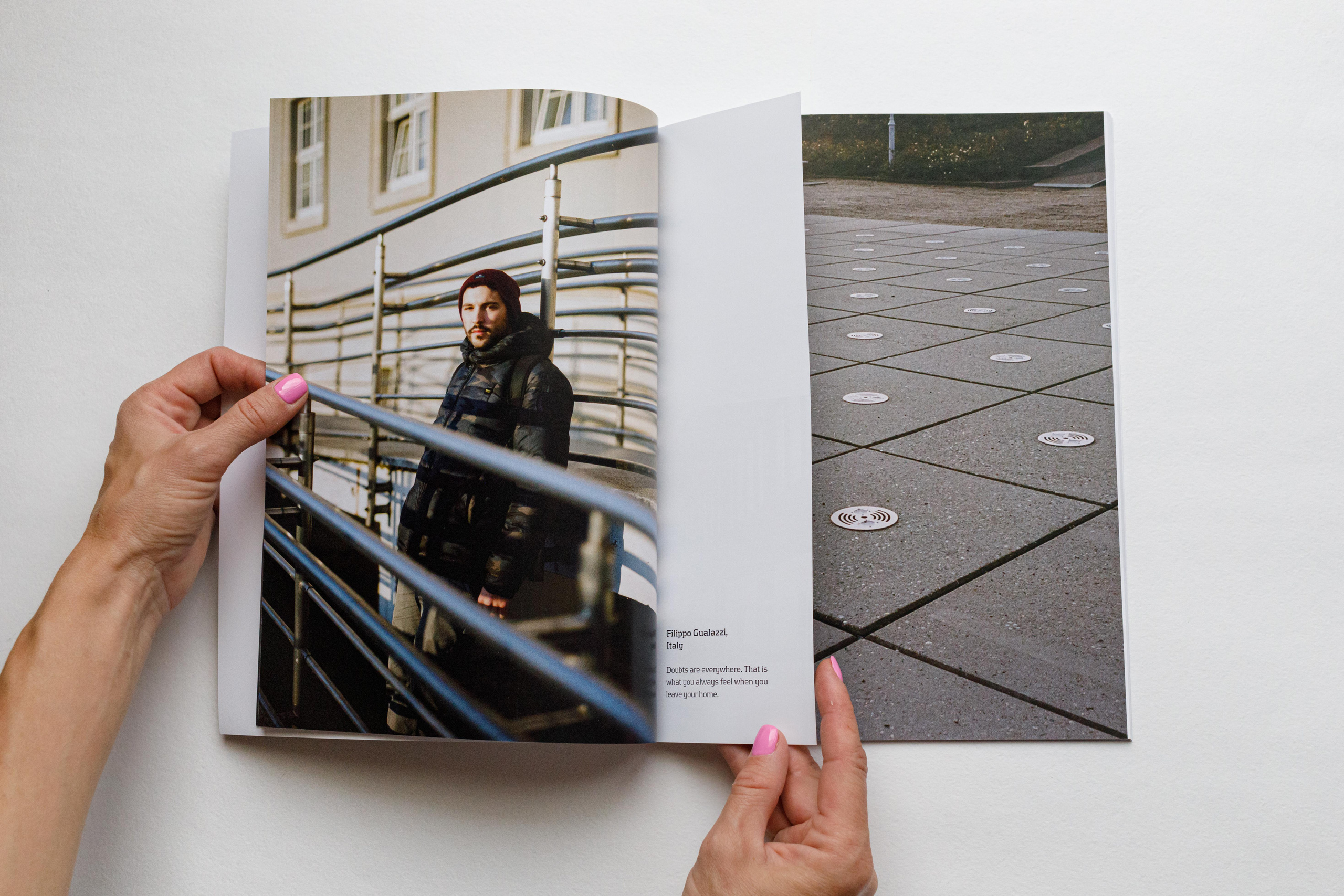 Connecting (photobook). Photographer, Documentary and Art