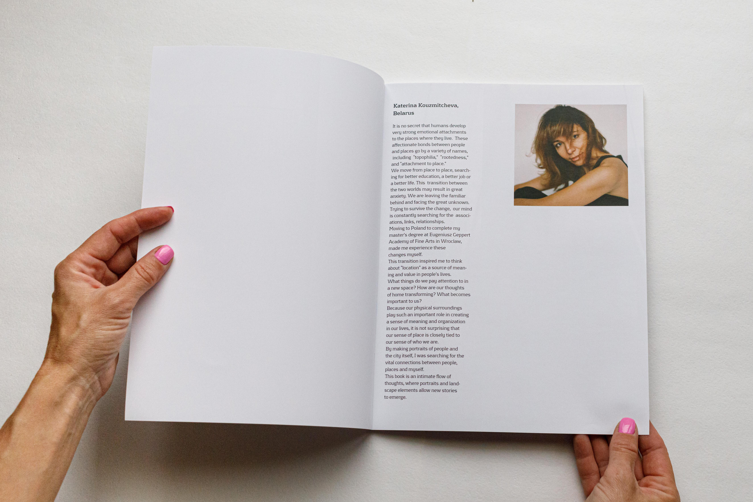 Connecting (photobook). Photographer, Documentary and Art