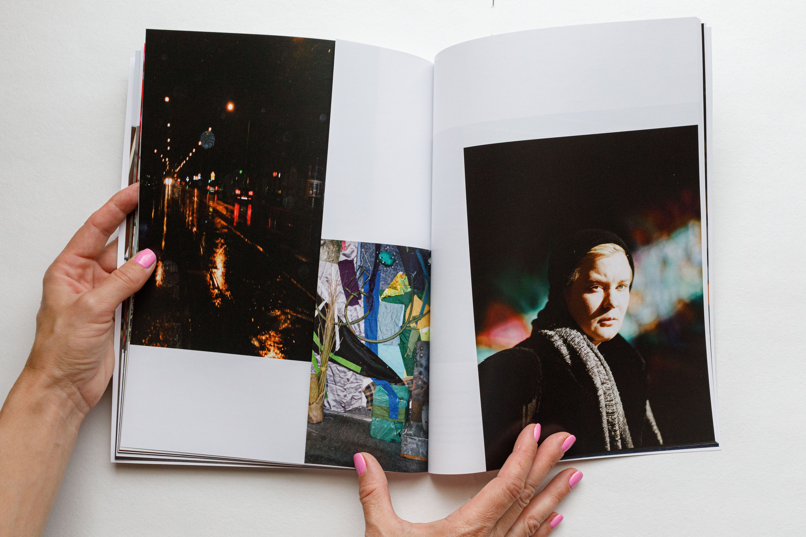Connecting (photobook). Photographer, Documentary and Art
