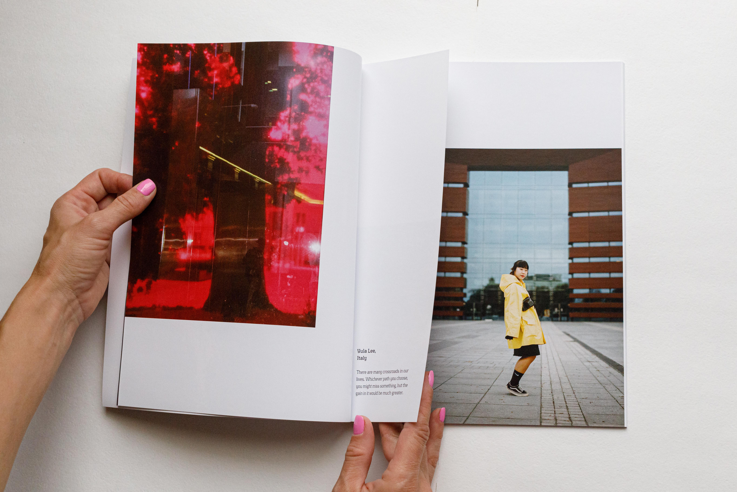 Connecting (photobook). Photographer, Documentary and Art