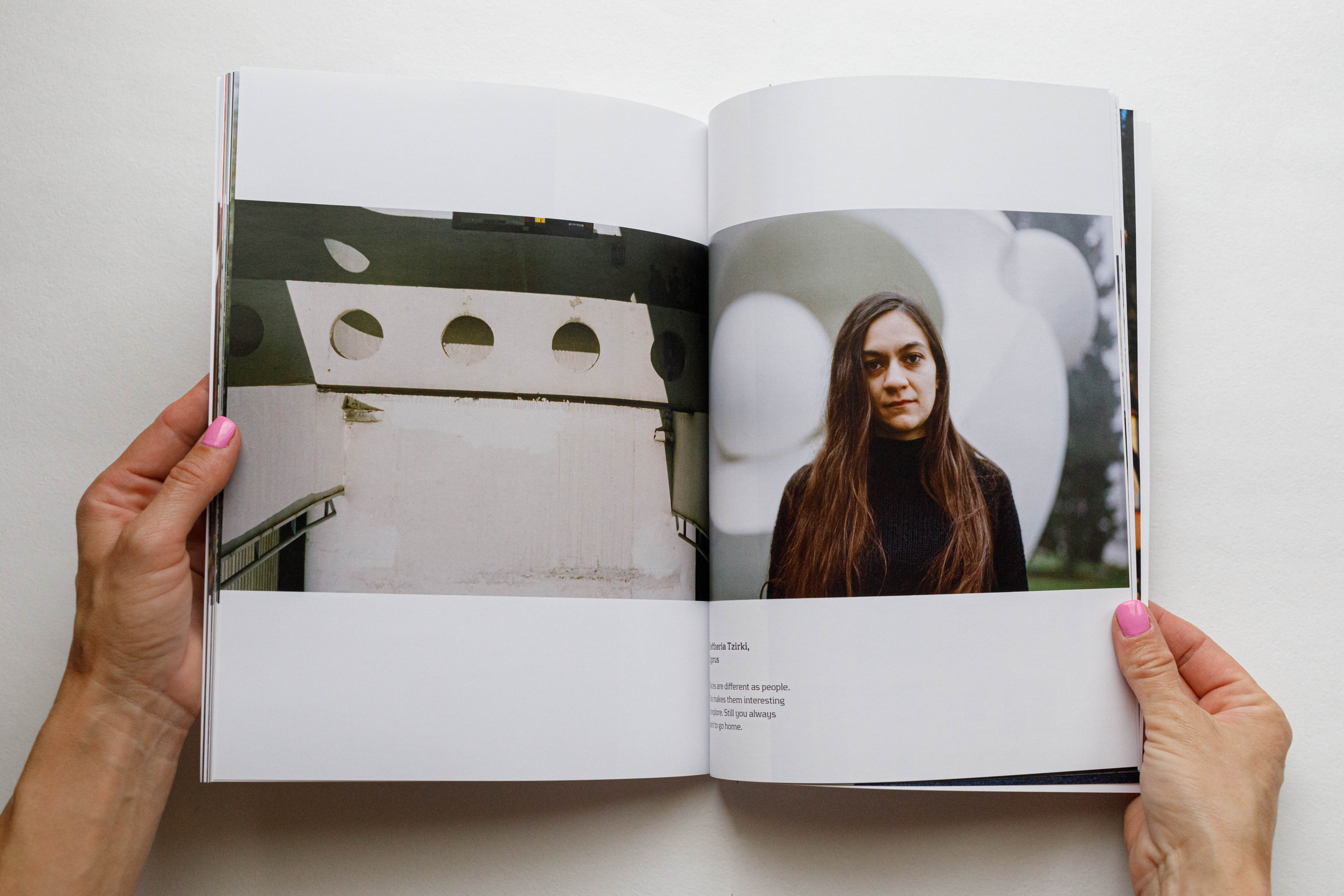 Connecting (photobook). Photographer, Documentary and Art