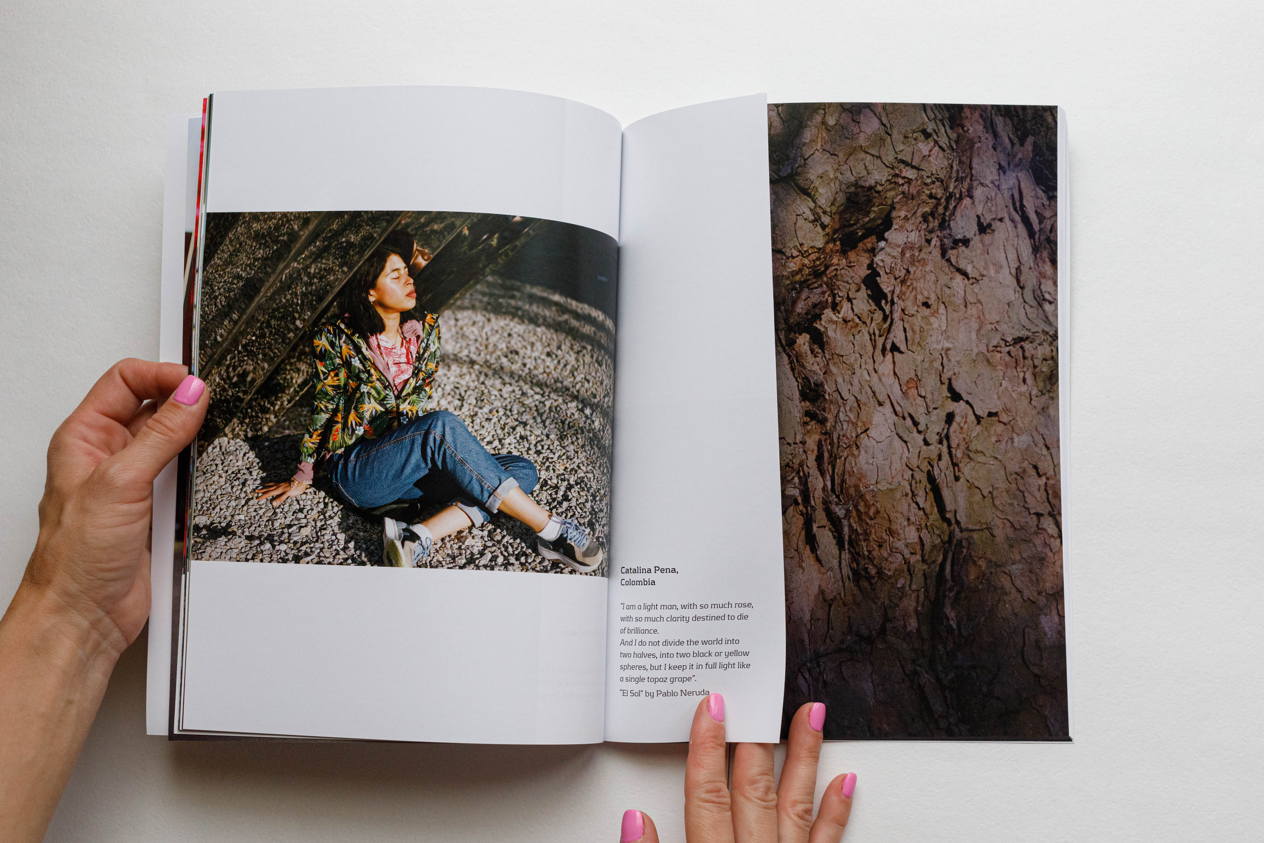 Connecting (photobook). Photographer, Documentary and Art