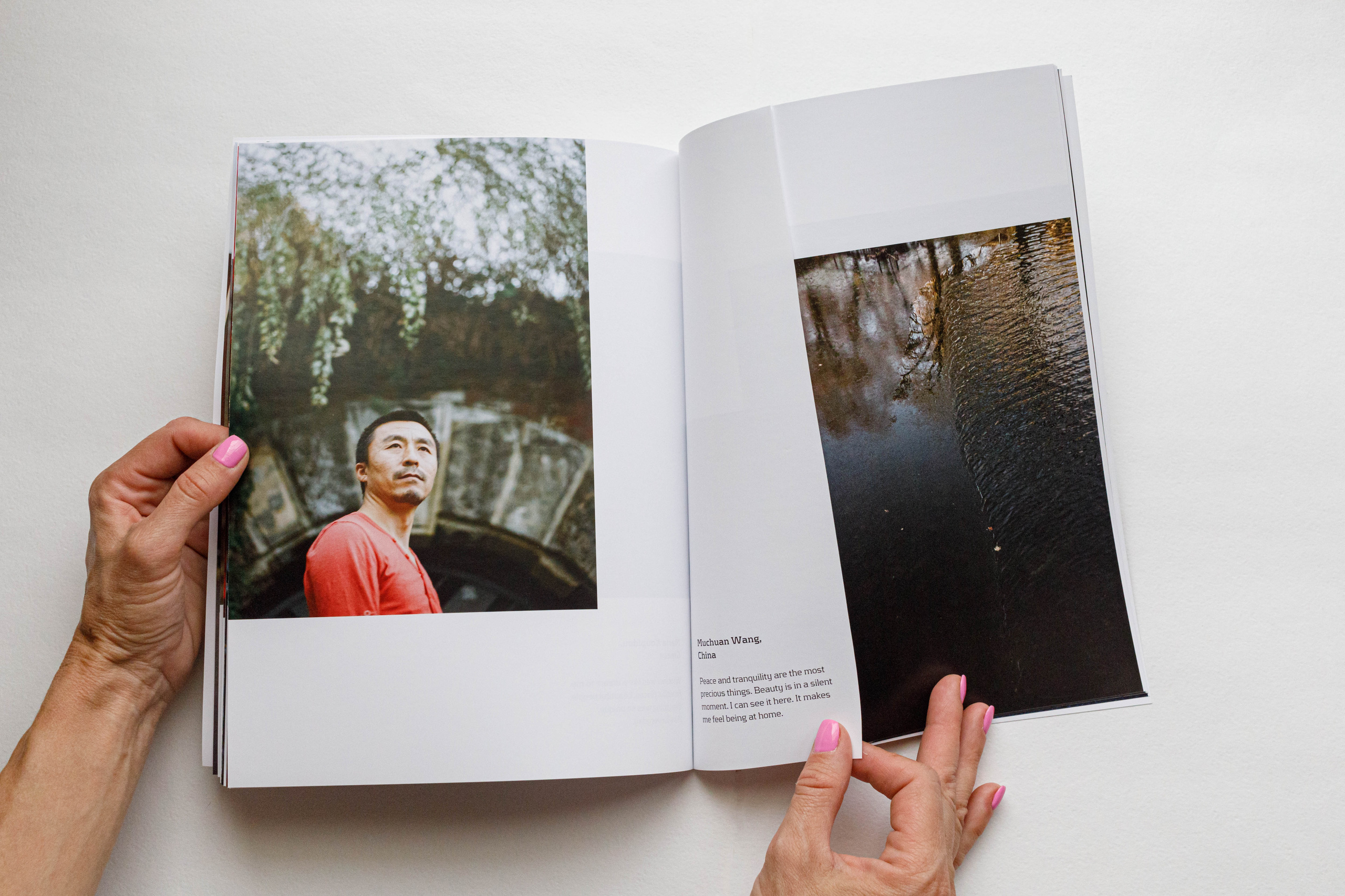 Connecting (photobook). Photographer, Documentary and Art