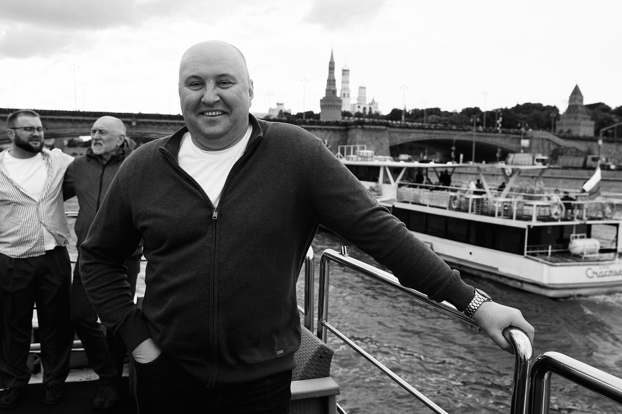День рождения. По Москве реке. Семейный и репортажной фотограф в Красноярске и Москве Виктор Бабинцев
