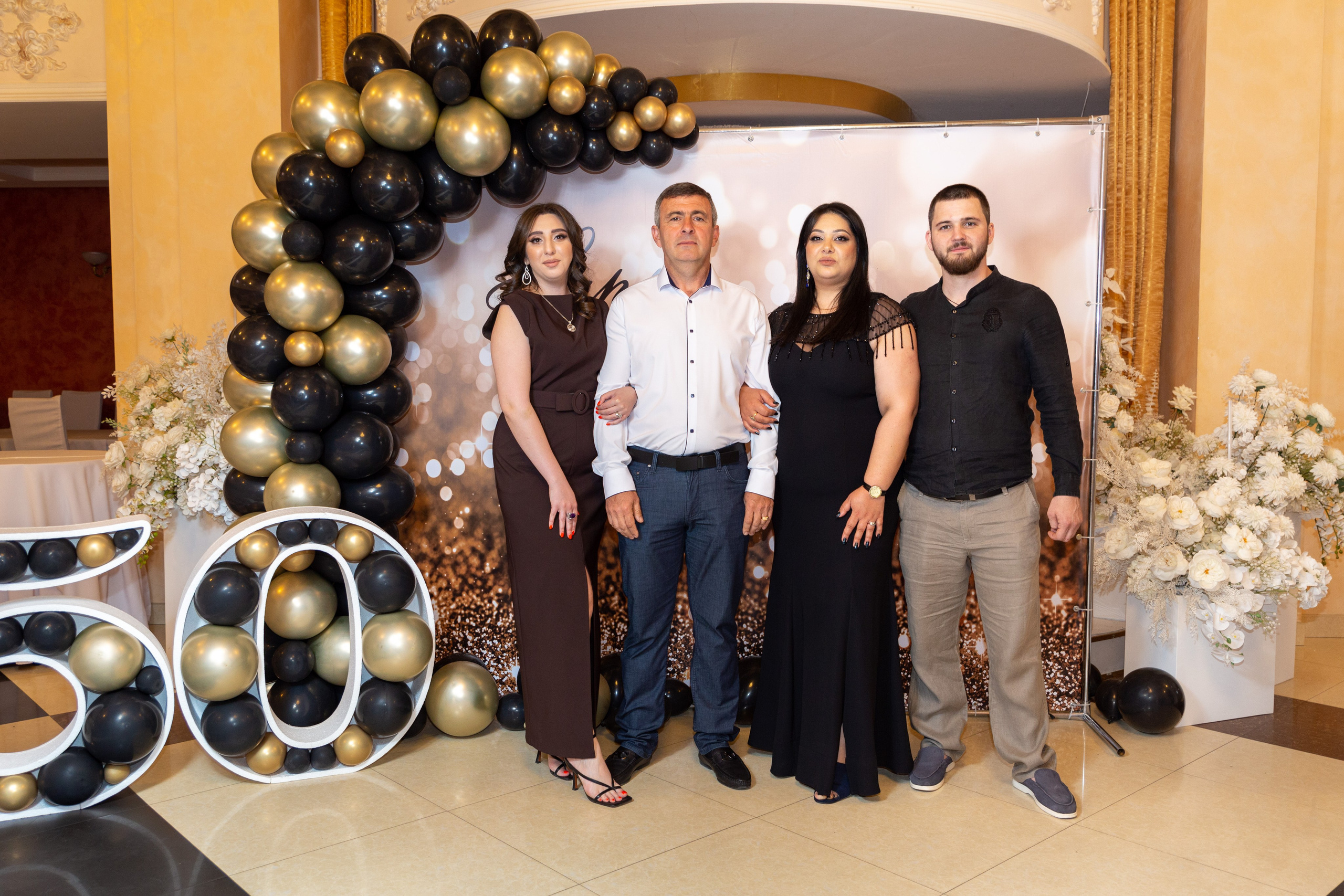 Съёмка юбилея. Фотограф в Ростове Александр Градов — заказать услуги фотографа