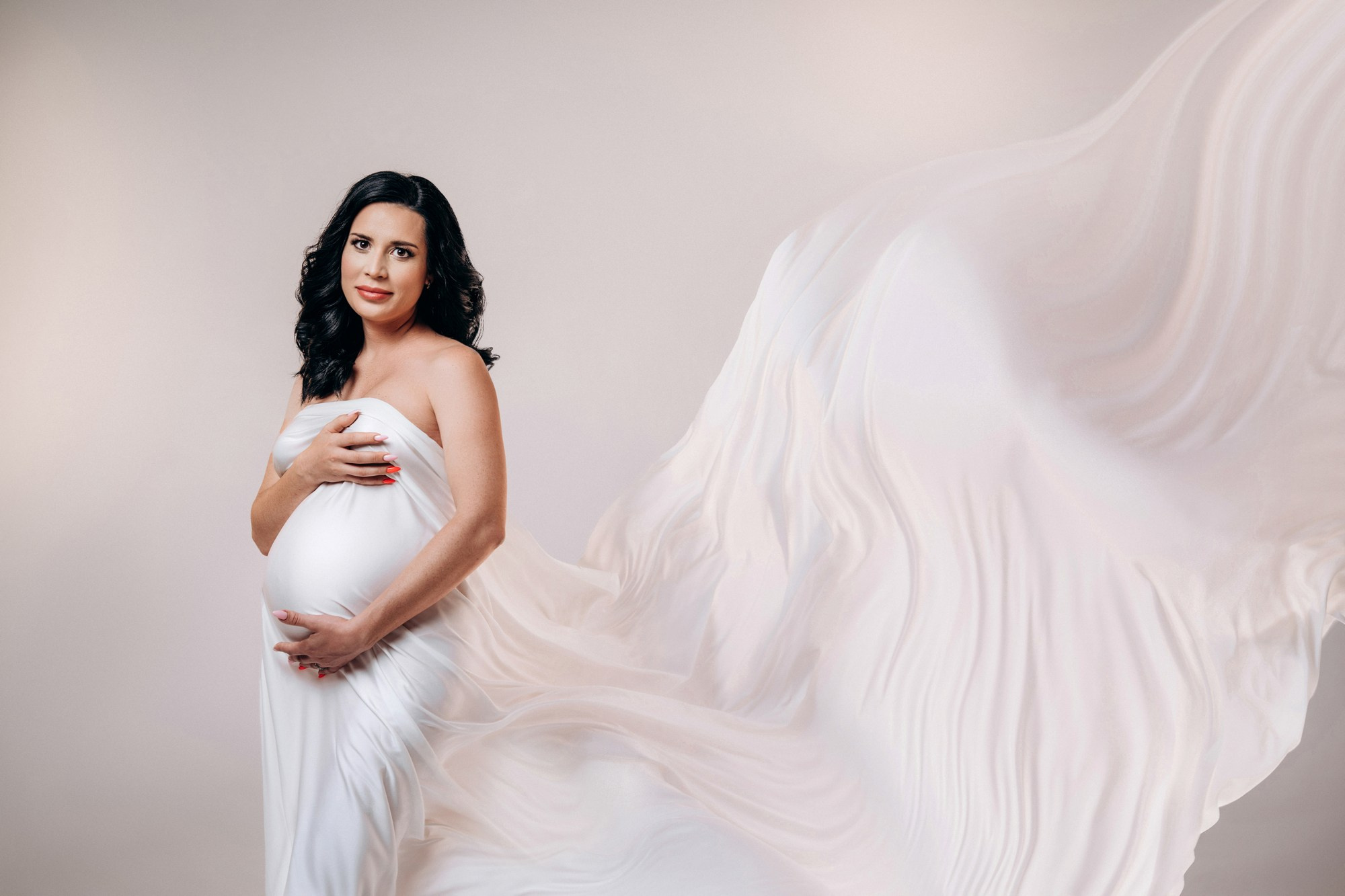 Фотосессия беременности в стиле VOGUE