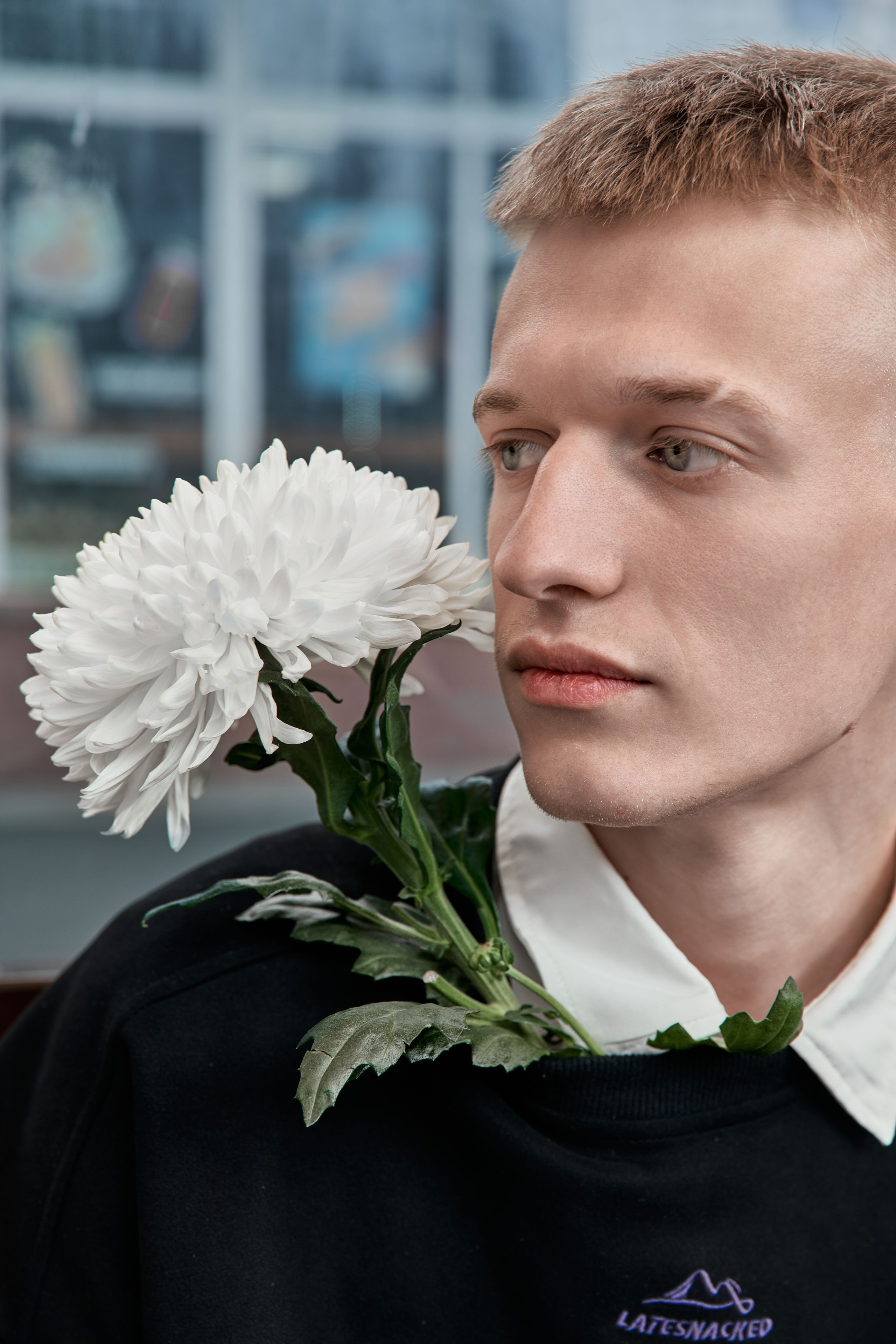 Мужская фотосессия. Модель: Олег. Август 2025 года. Антон Непочатых — Большой мужской фотограф