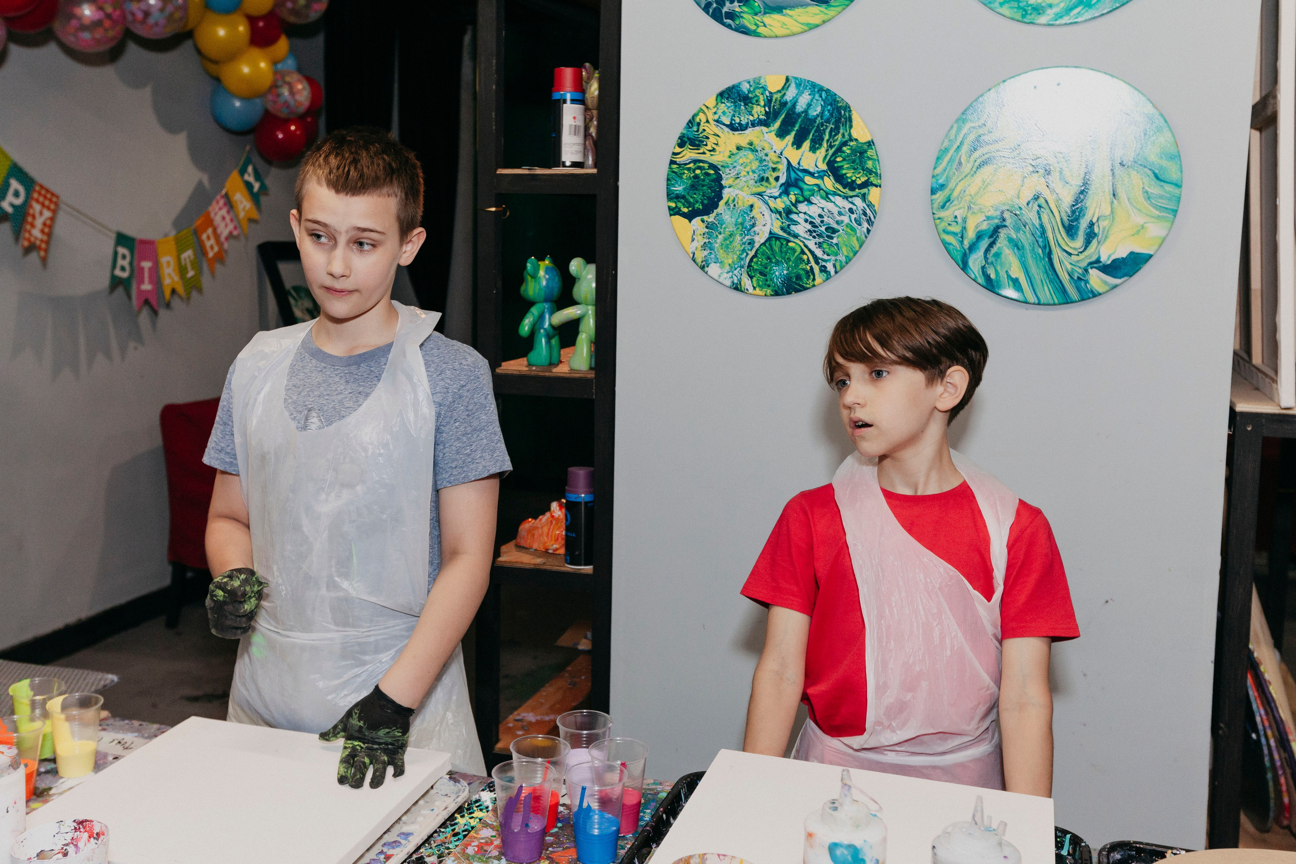 АРТ-ТИР. Stanislav Baryshev — People. Emotions. Atmosphere