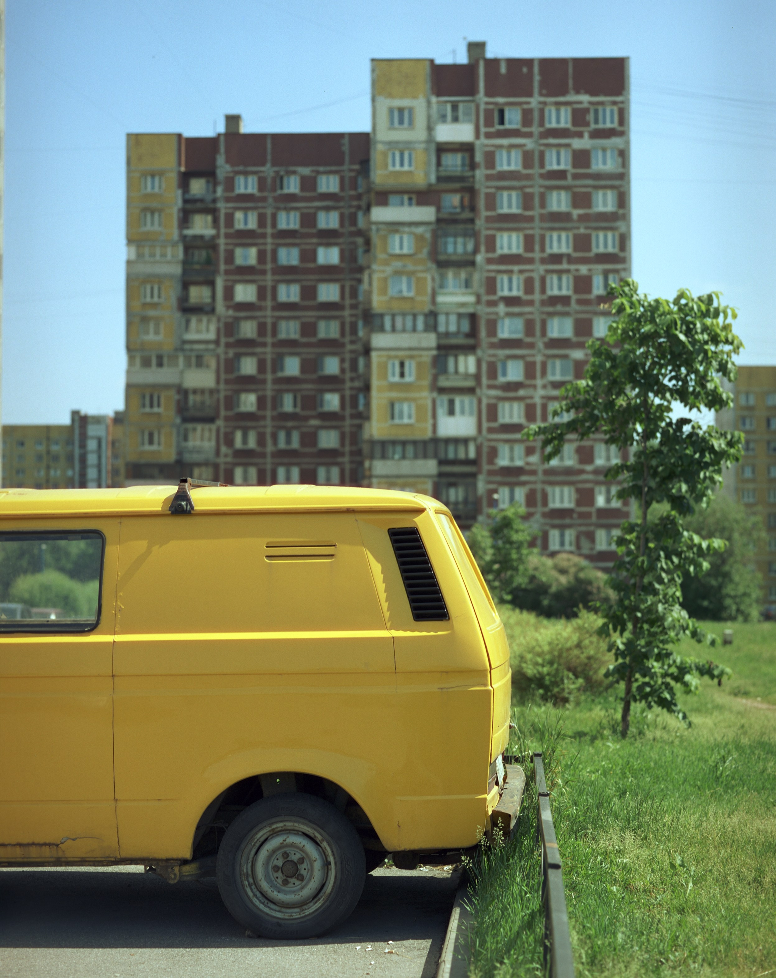 Мой путь в плёночной фотографии. Colorist Ivan Serzhanov