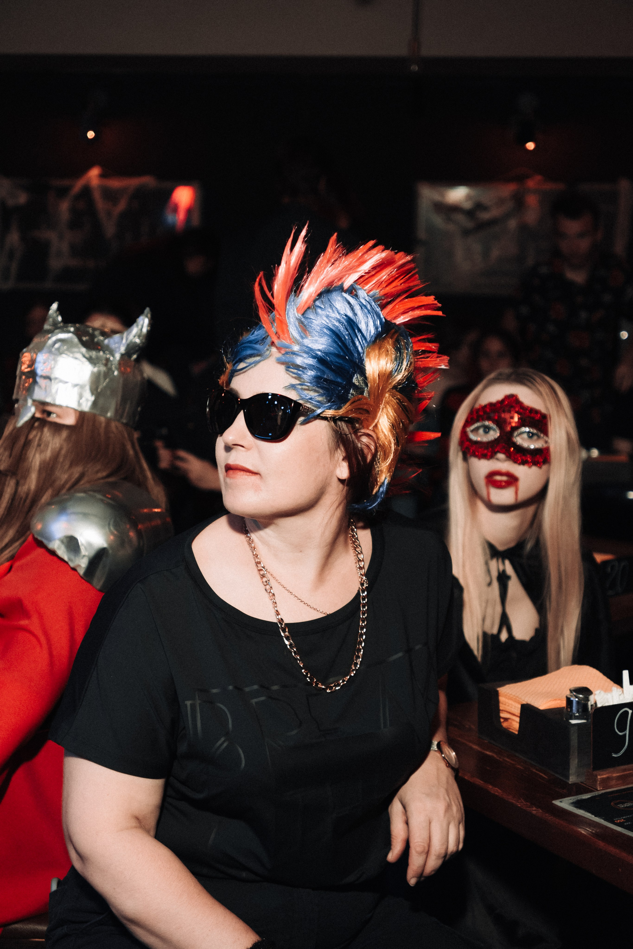 Rock Halloween 31 октября в Edison Bar. Фотограф в Иркутске Анна Мирошникова