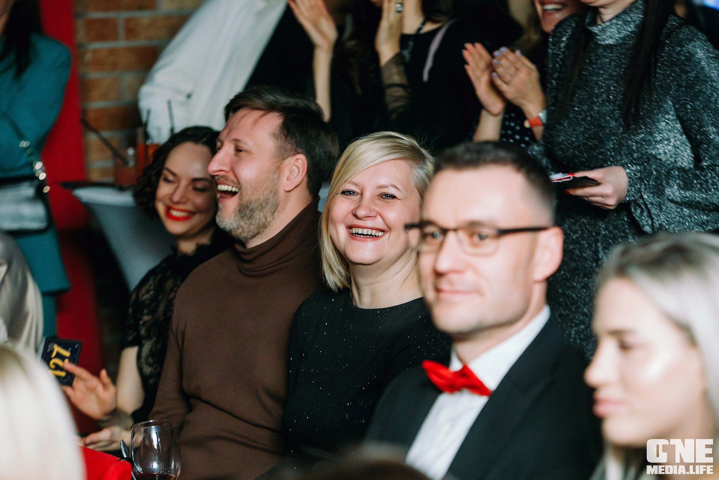 Новогодний Огонёк от Верю в Чудо. One Media Life: фоторепортажи, фотоотчеты с мероприятий и заведений