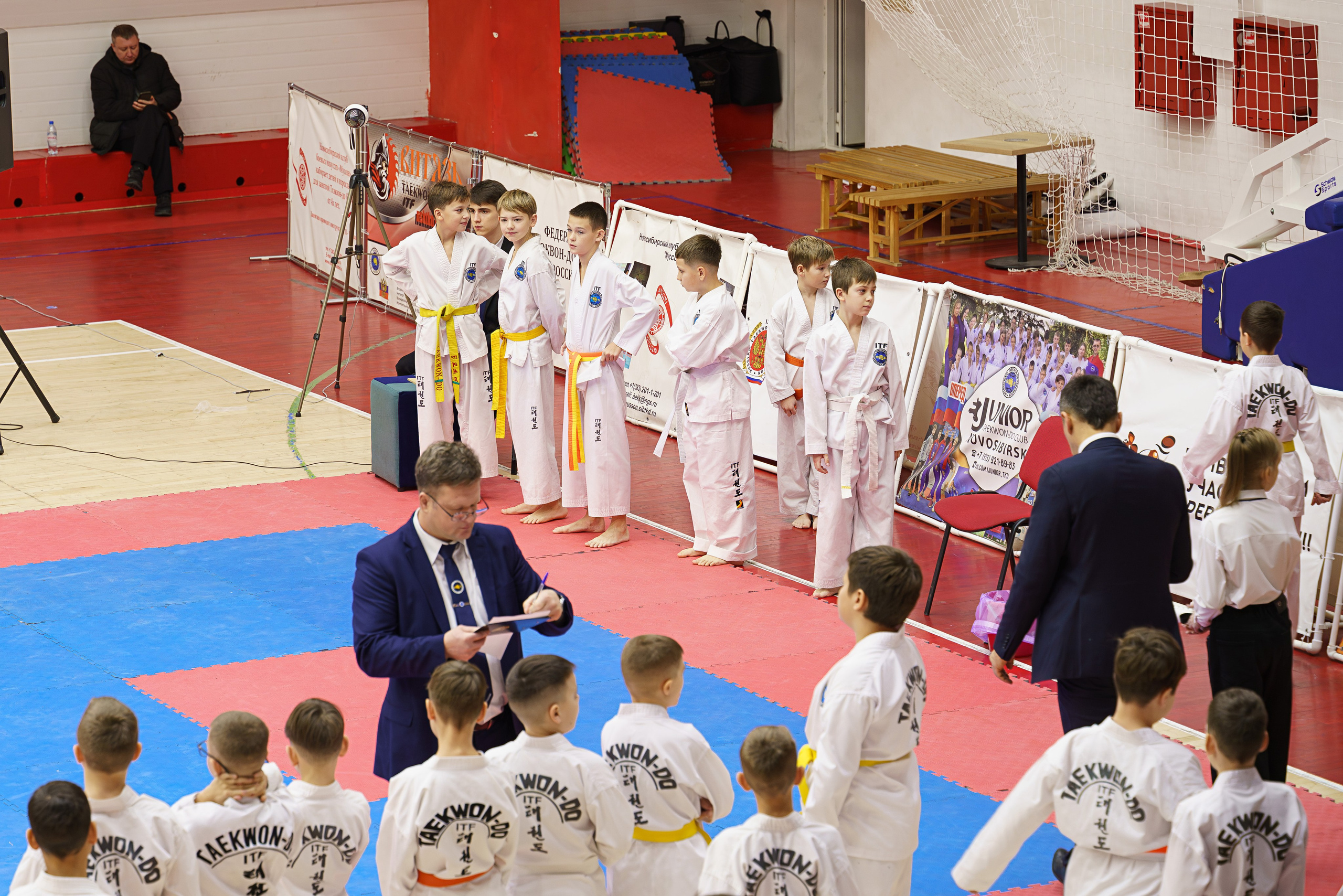 Соревнования Тхэквандо 23.11.2025. Фотограф Наталья Соколовская. Новосибирск