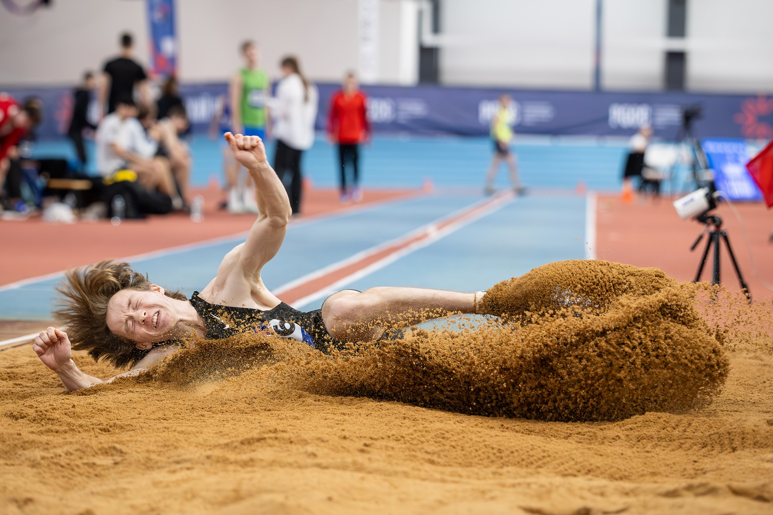 Всероссийские соревнования среди студентов по легкой атлетике в помещении — Зимний студенческий чемпионат 2026. Свадебная фотосъёмка в Москве, Туле
