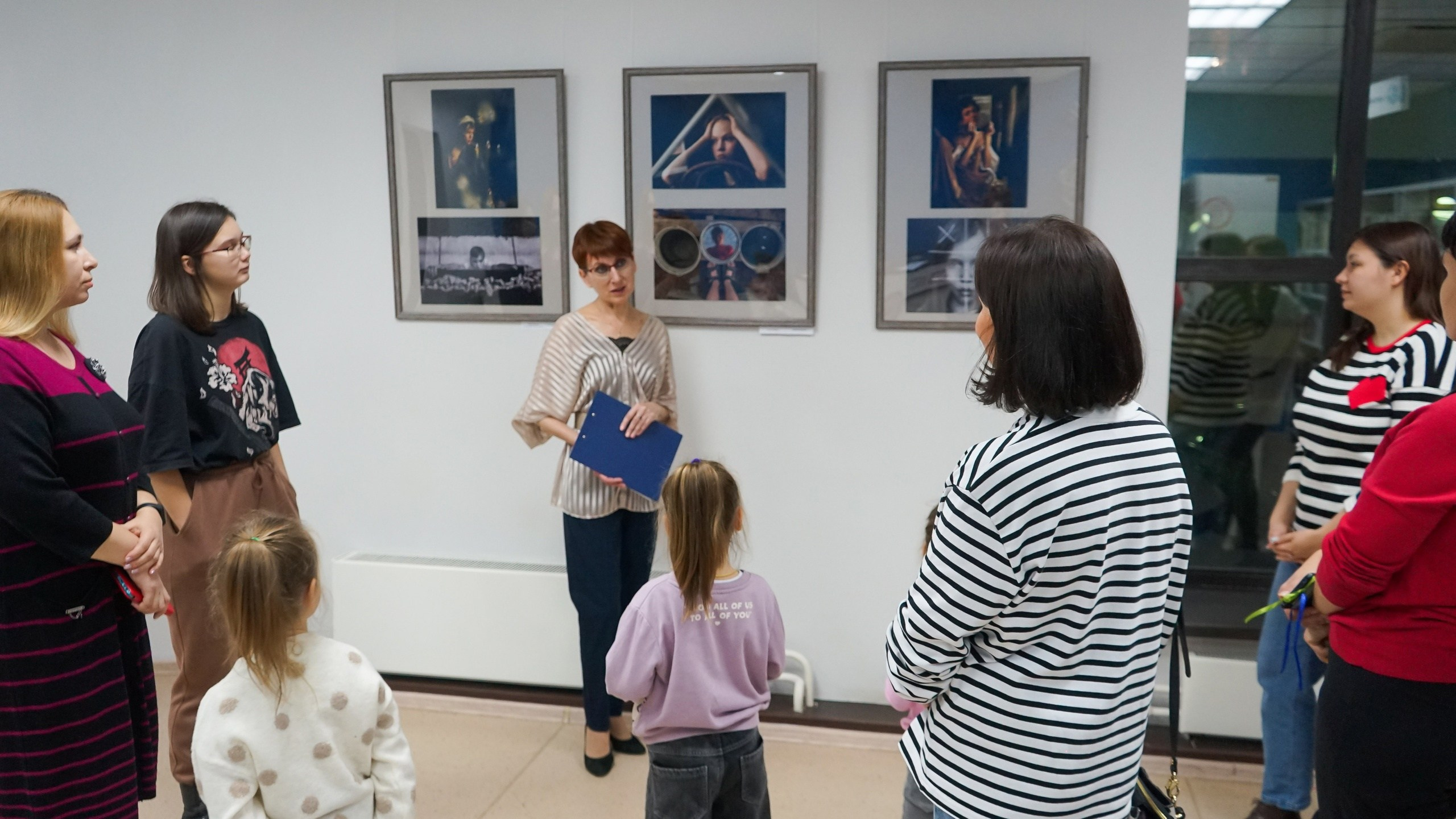 Авторская выставка «Геометрия жизни». Фотограф в Самаре Елена Фомина