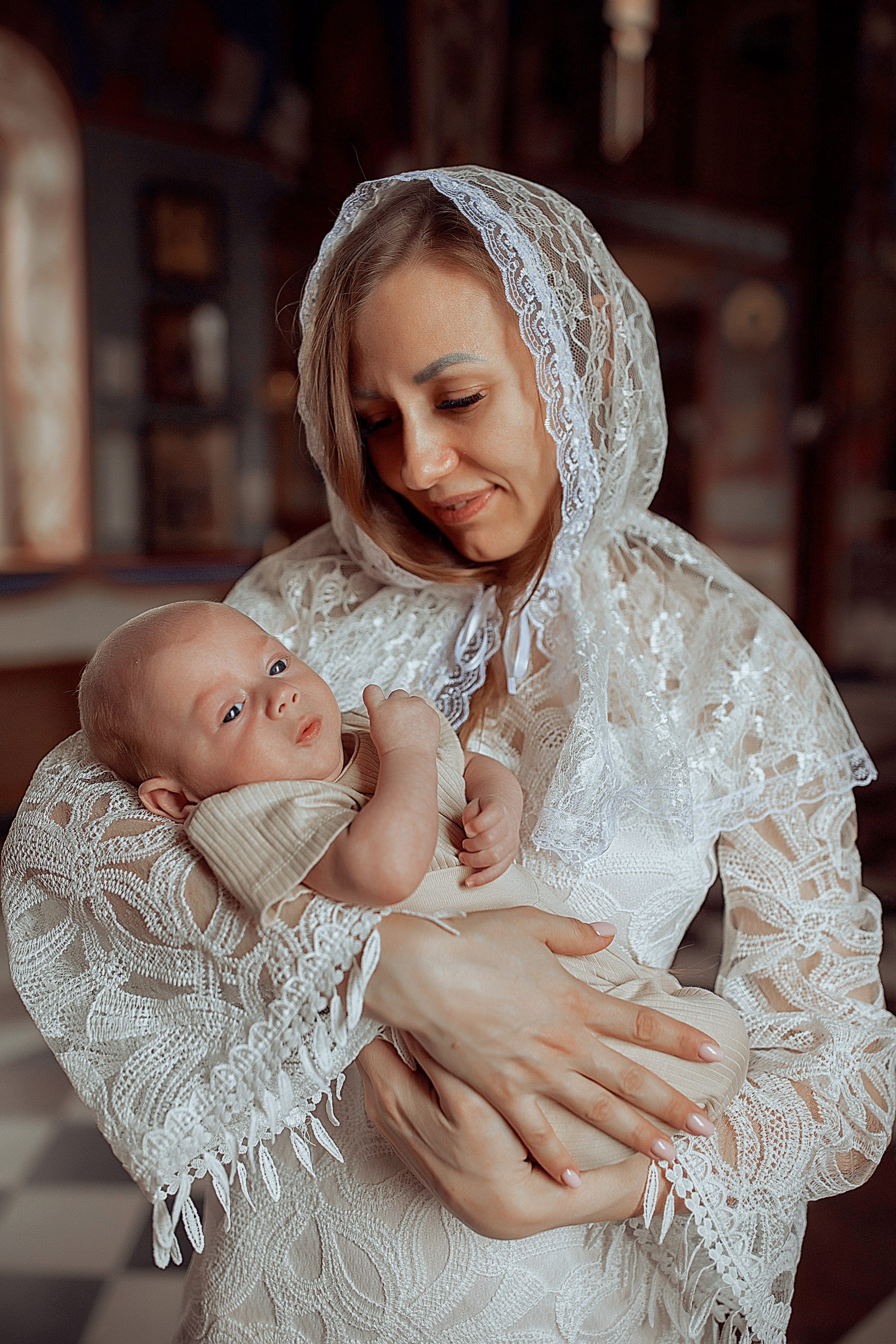 Таинство Крещения. Церковный и семейный фотограф в Ростове-на-Дону