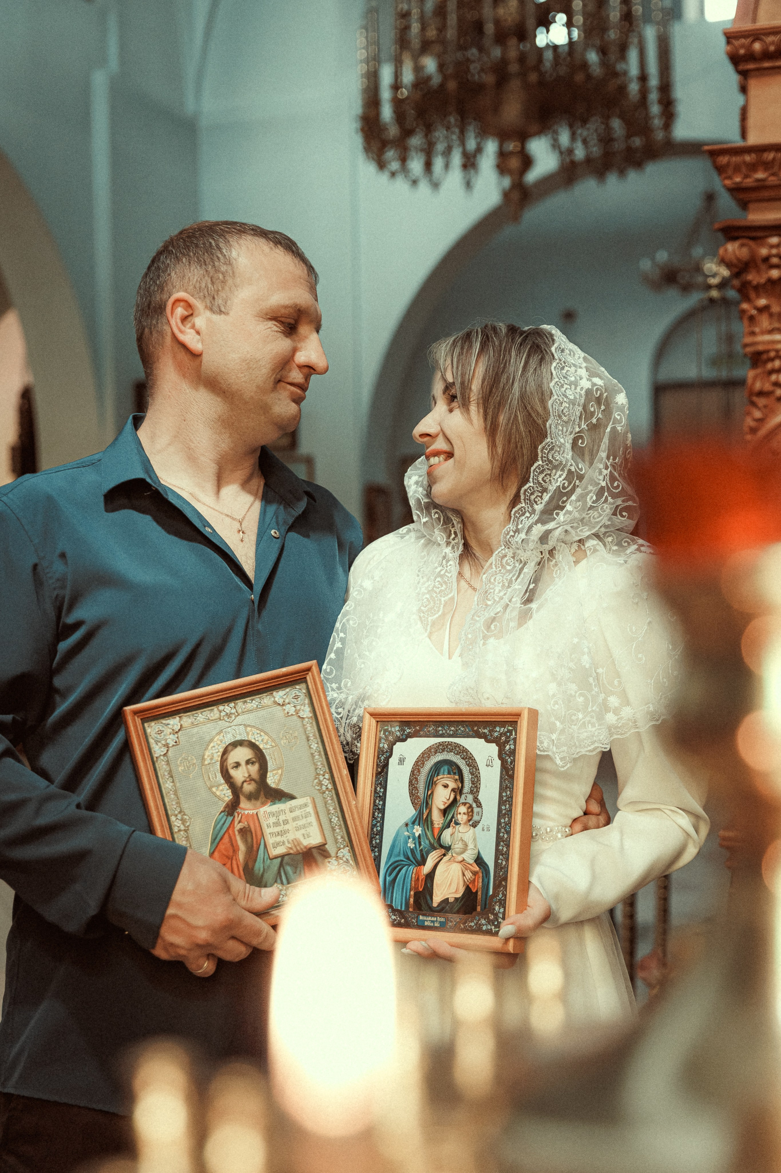 Фотосессия Крещения в Абинском районе