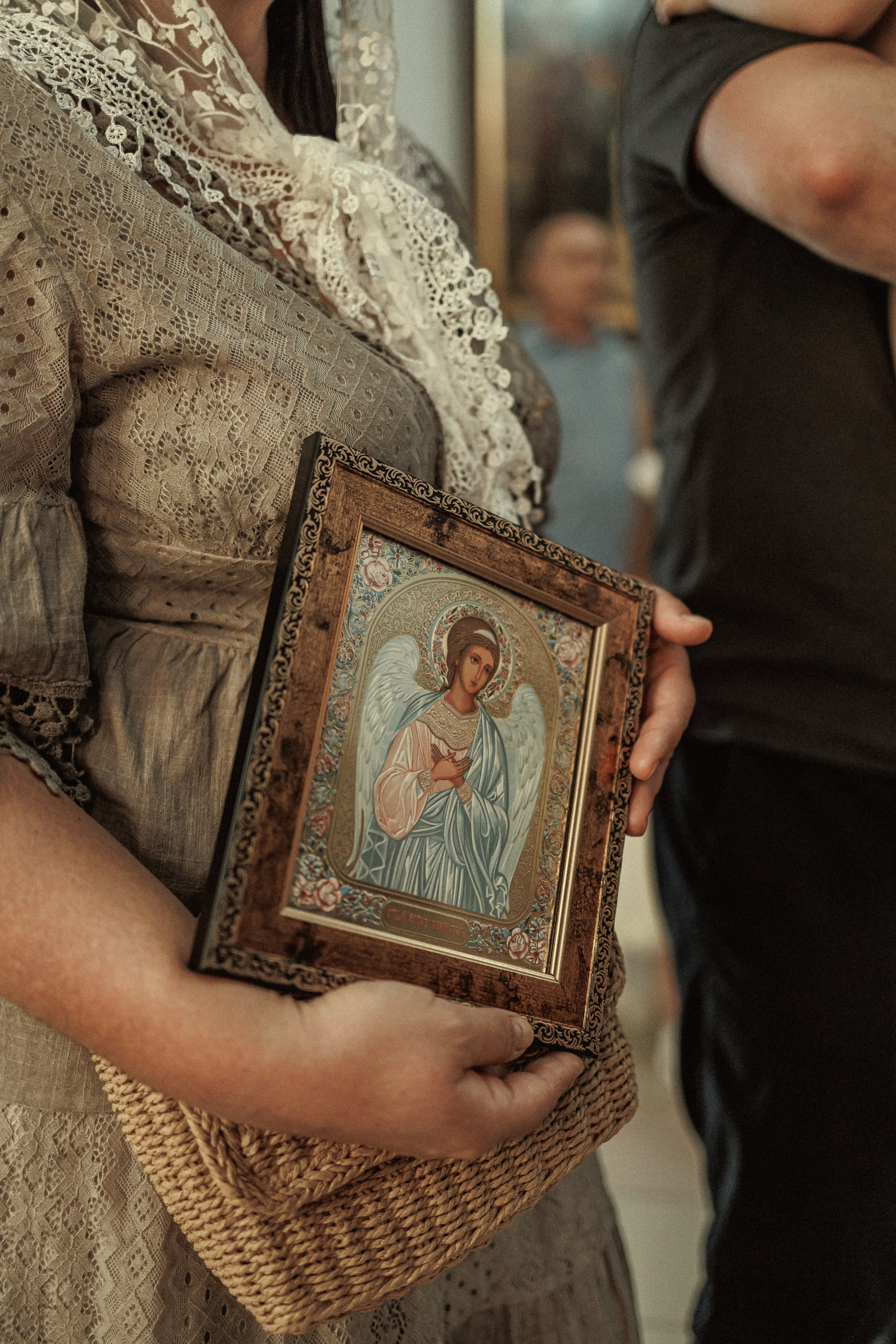 Фотосессия Крещения в Абинском районе