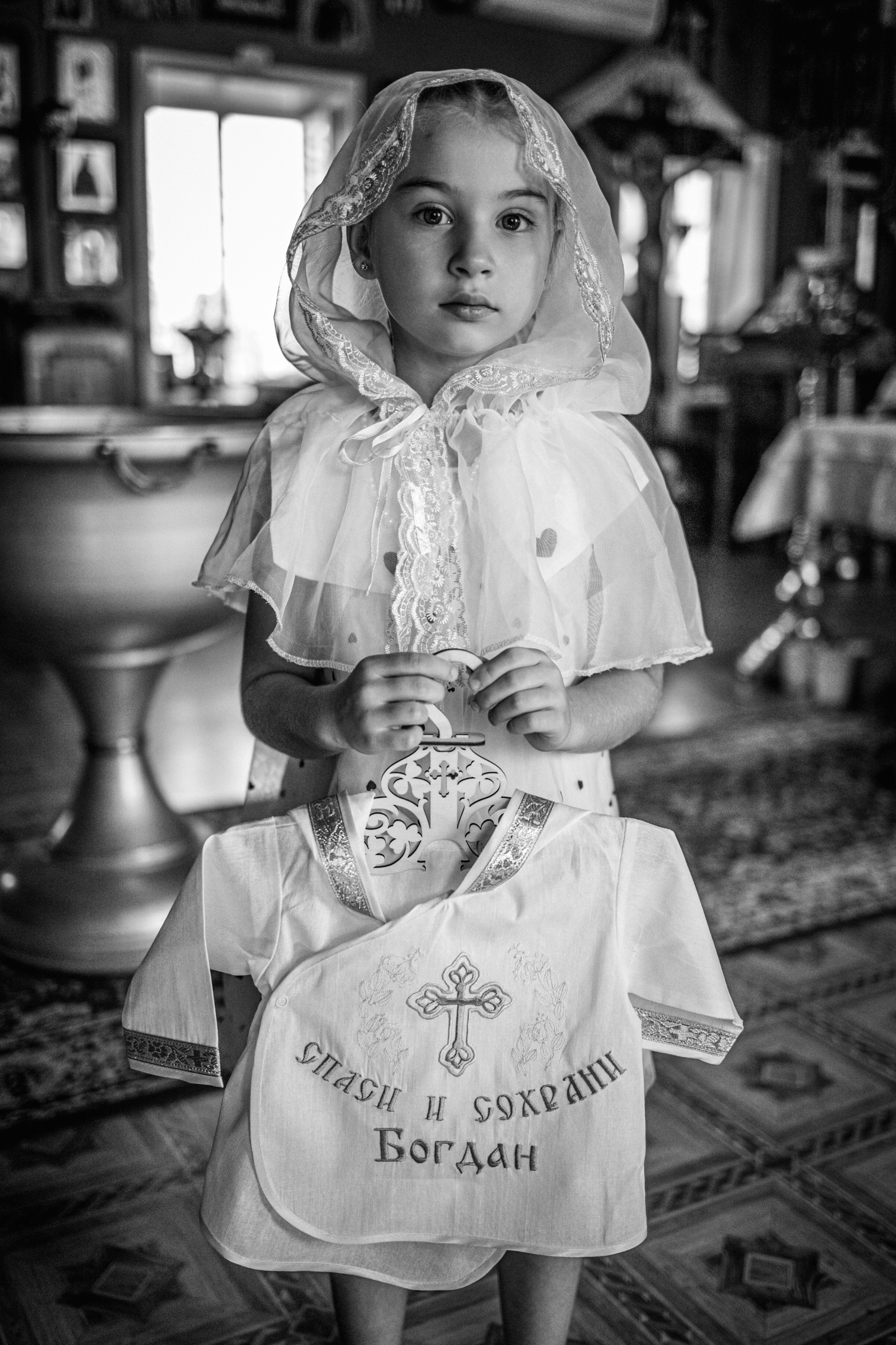 Фотосессия Крещения в Абинском районе