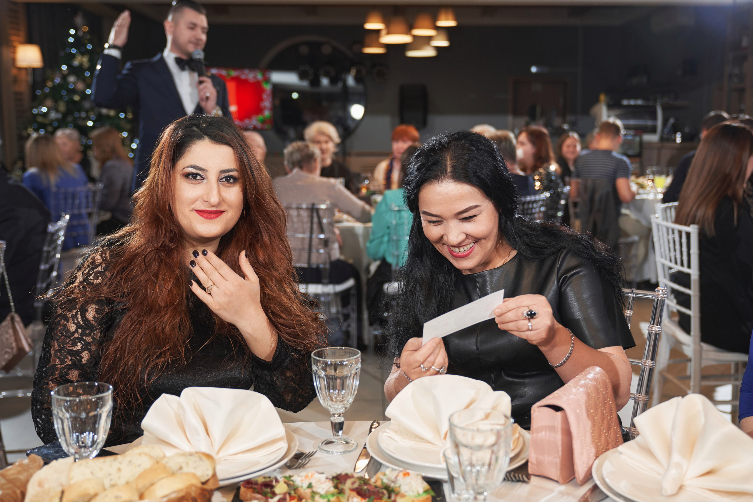 Новогодний корпоратив ДПС-Канцелярия в ресторане Медуза, Долгопрудный